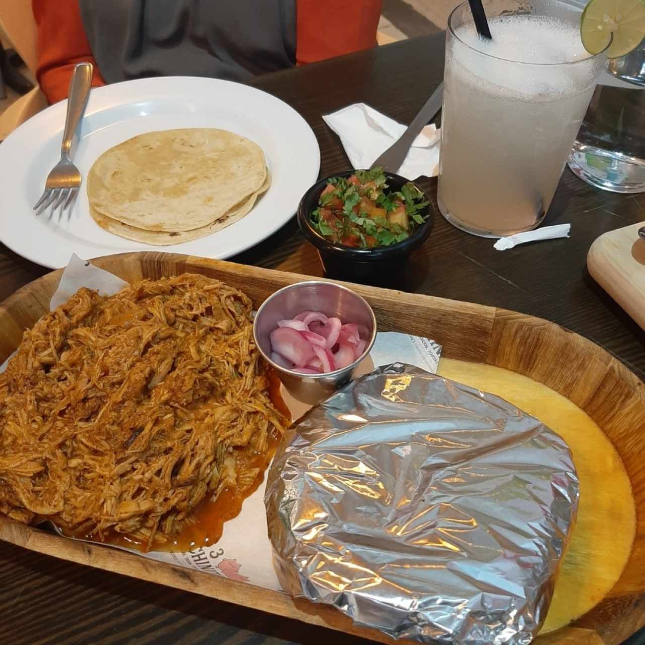 Tacos de Cochinita Pibil, delicioso