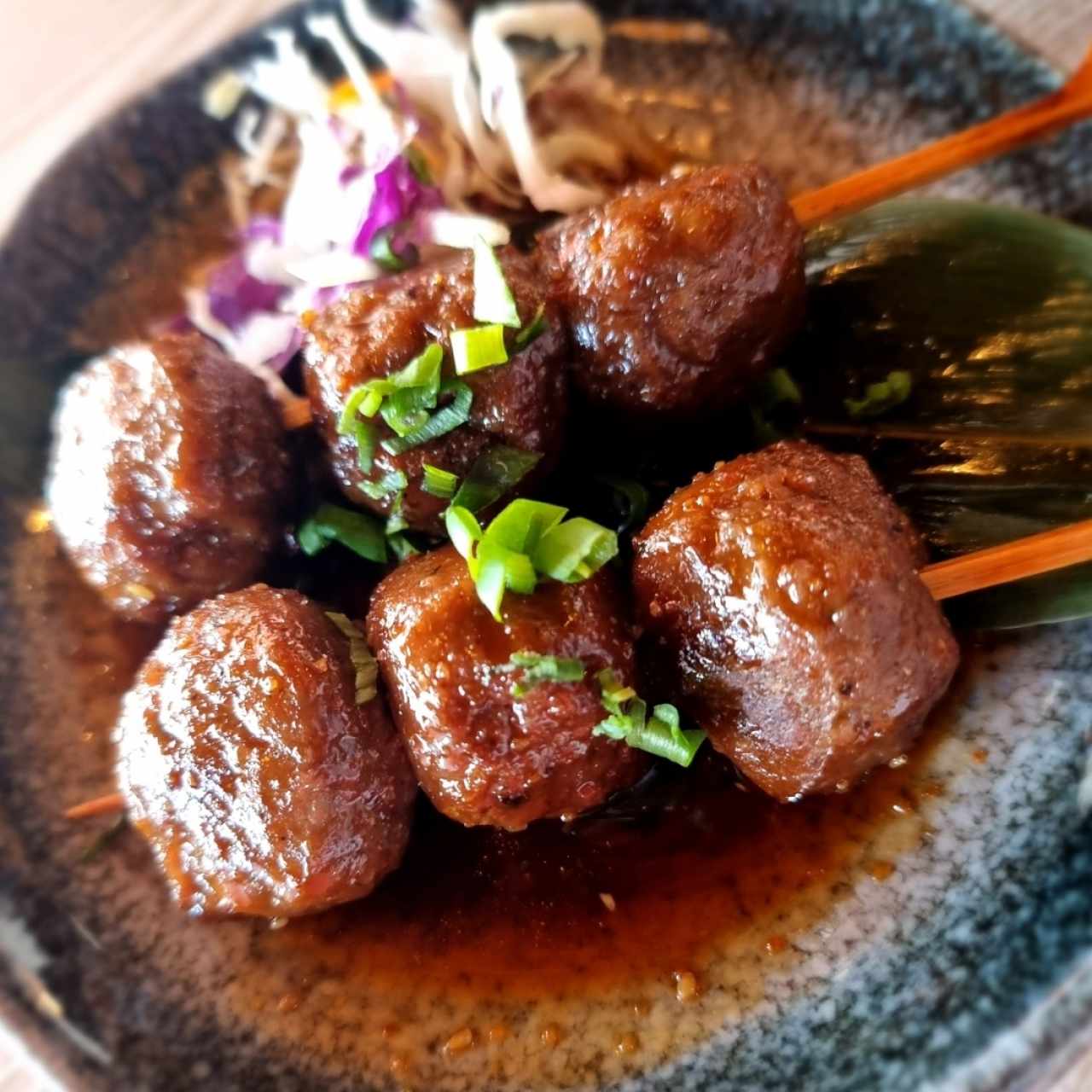 Oh Yakitoris - Yakitori Meat Balls