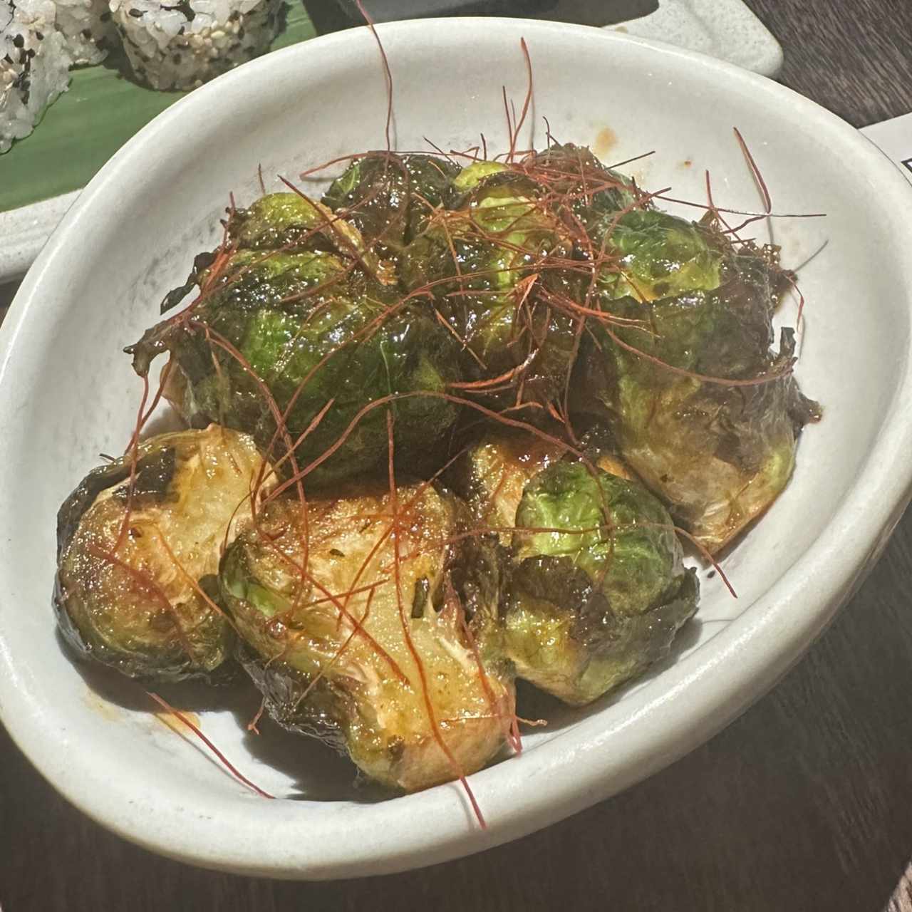 Robata Granja - Brussels Sprouts