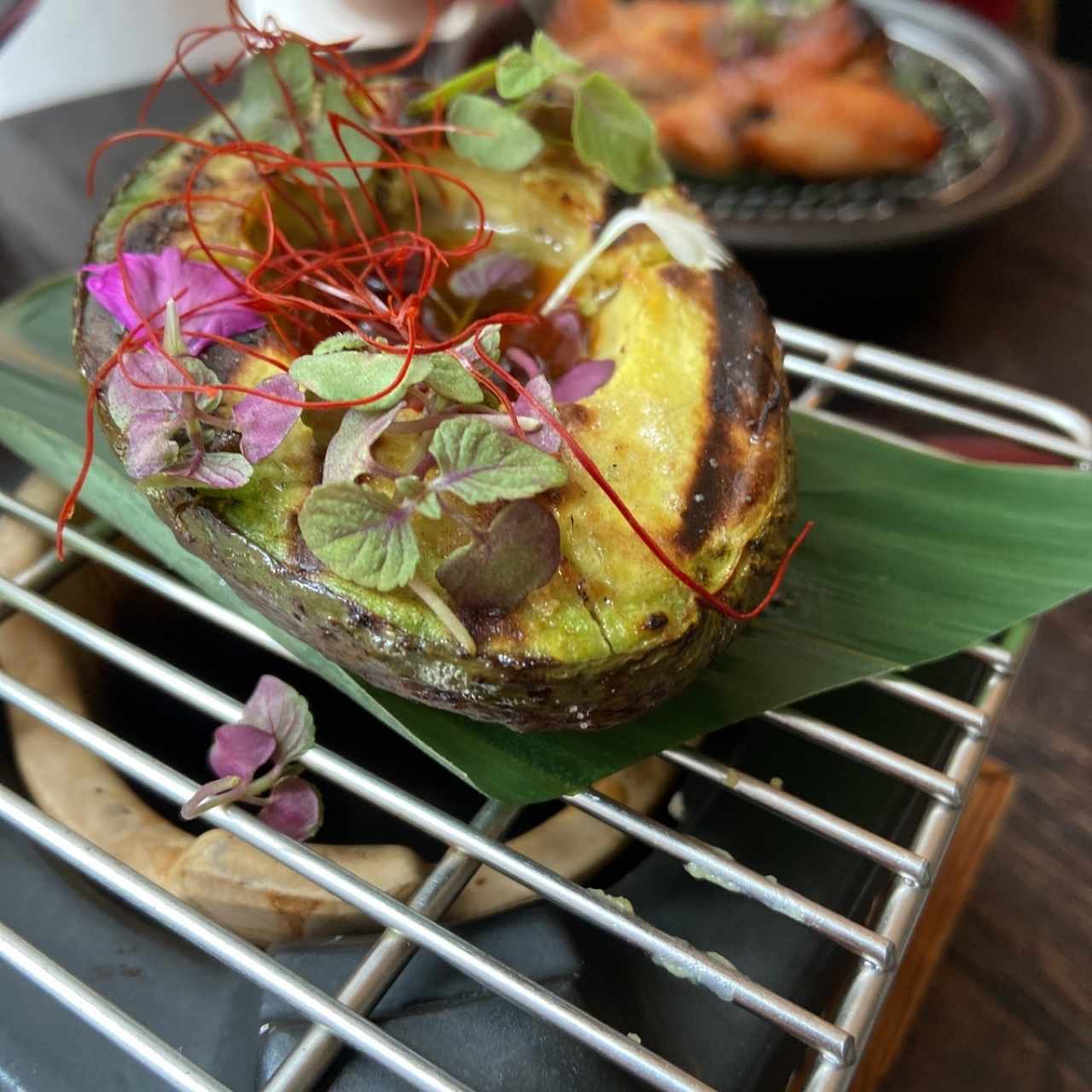 3 - Grilled Avocado