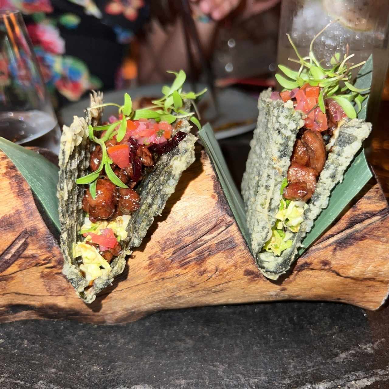 To Share - Salvaje Japanese Tacos