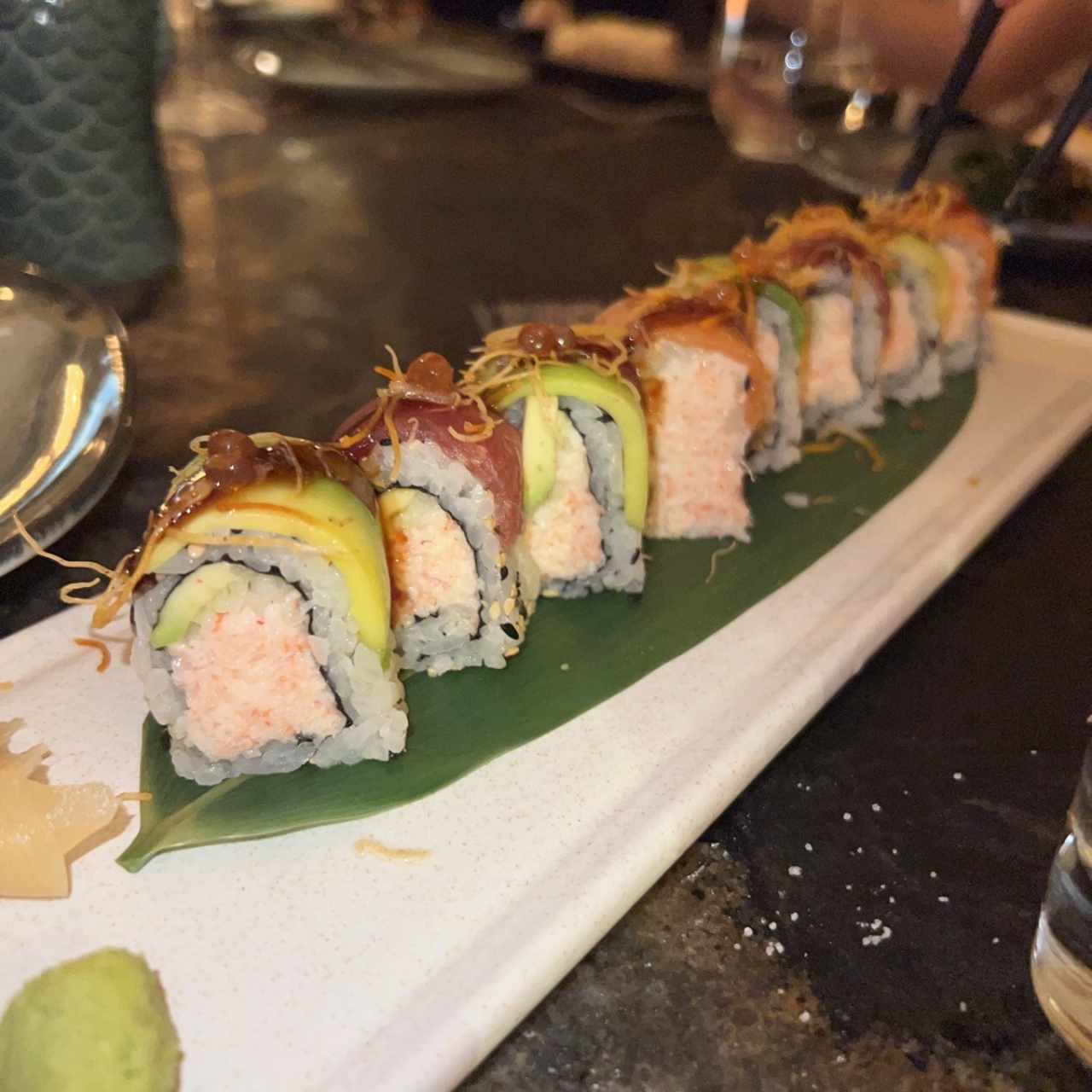 Sushi Bar - Rainbow Roll