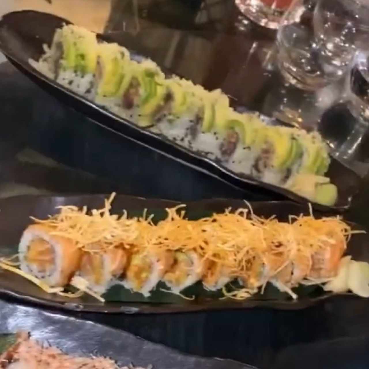 Sushi Bar - Spicy Salmon