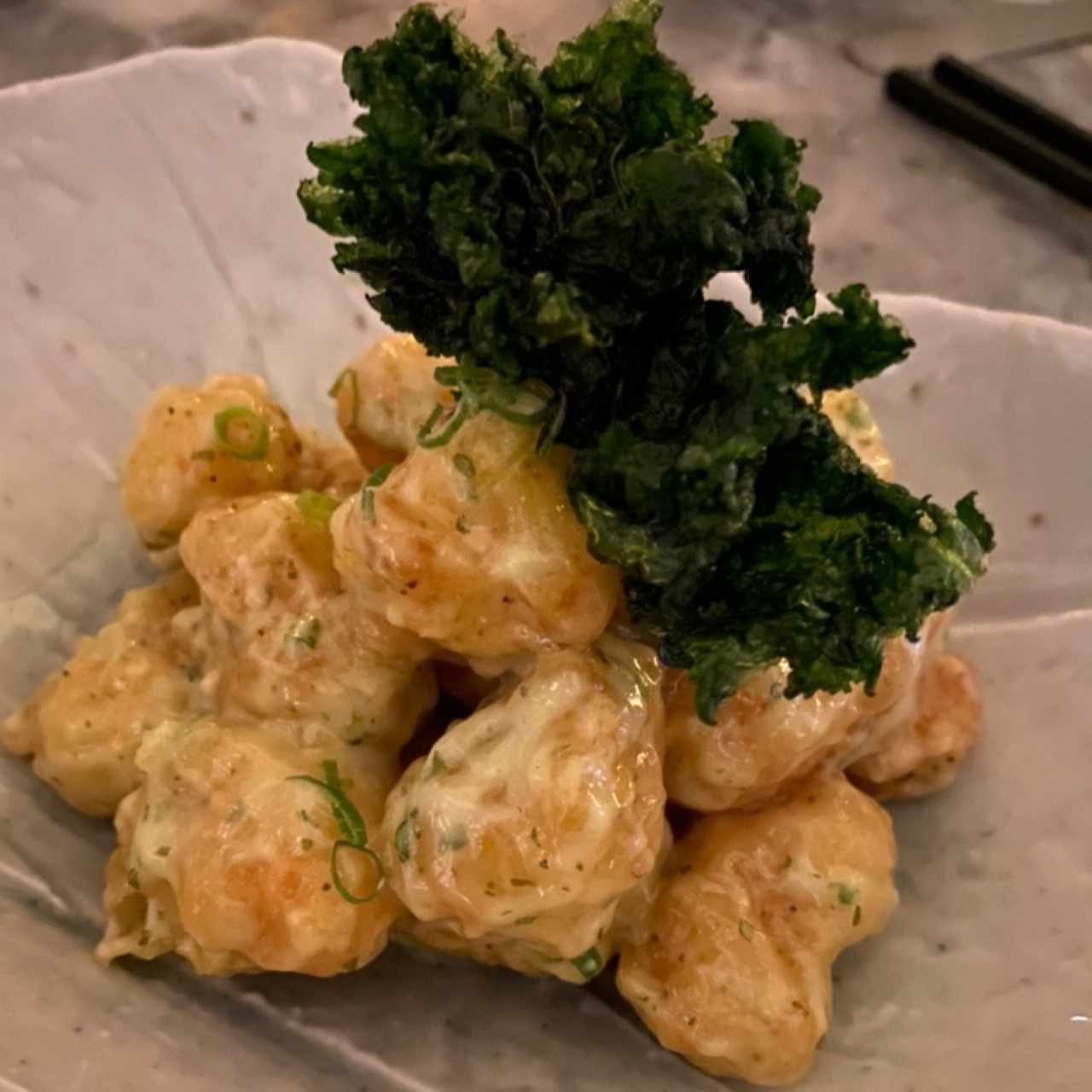 To Share - Rock Shrimp Tempura