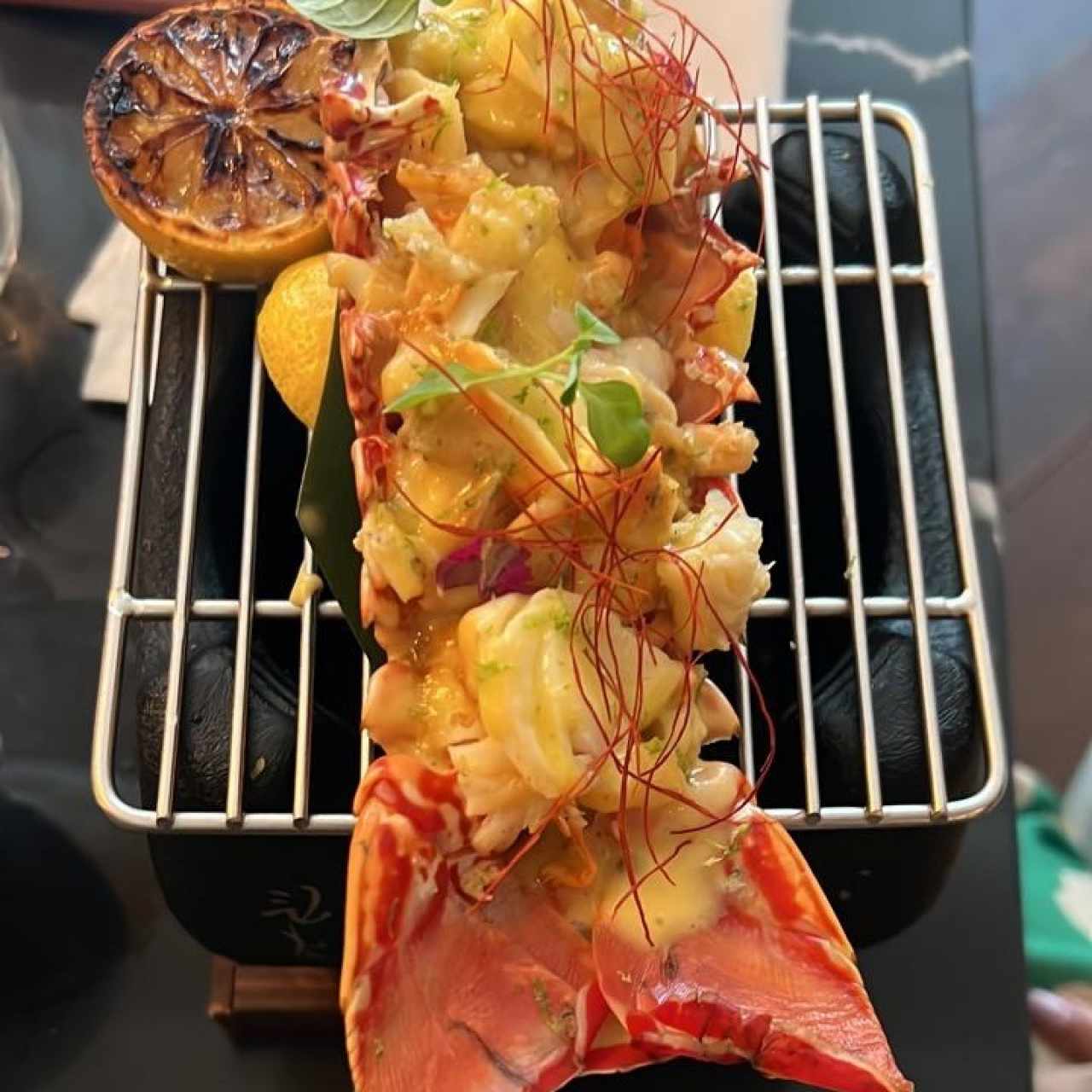Robata Ocean - Grilled Lobster