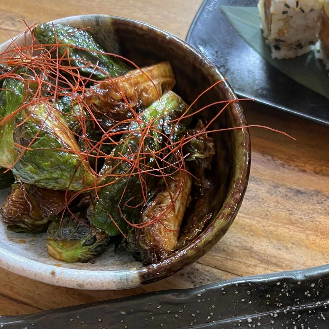 Robata Granja - Brussels Sprouts