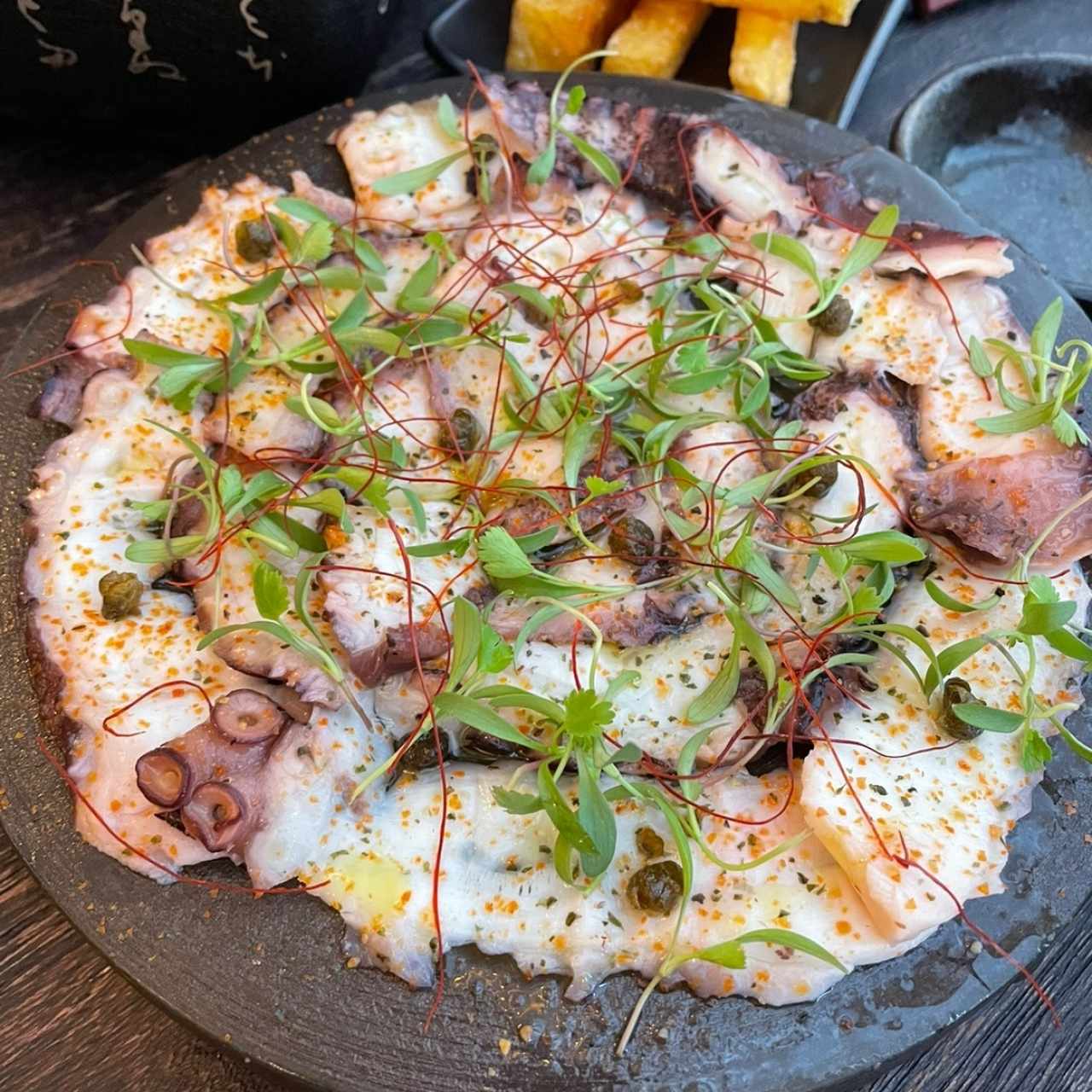 Pulpo a la Piedra