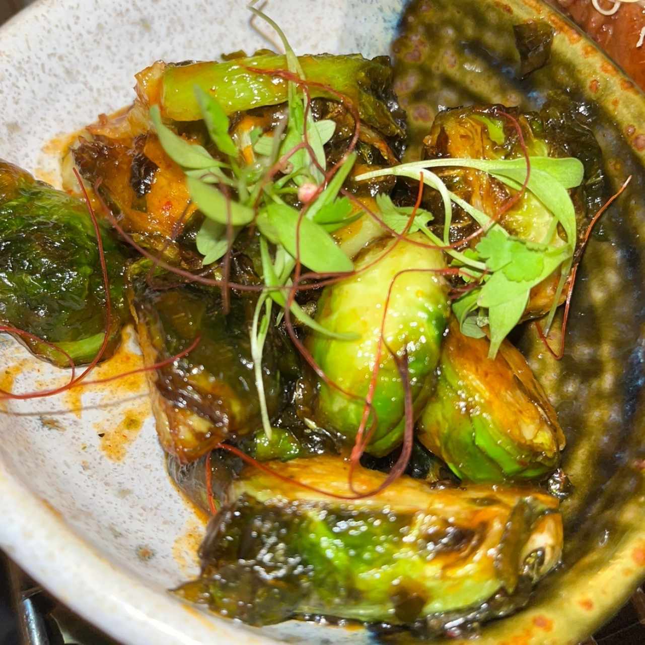 Robata Farm - Brussels Sprouts