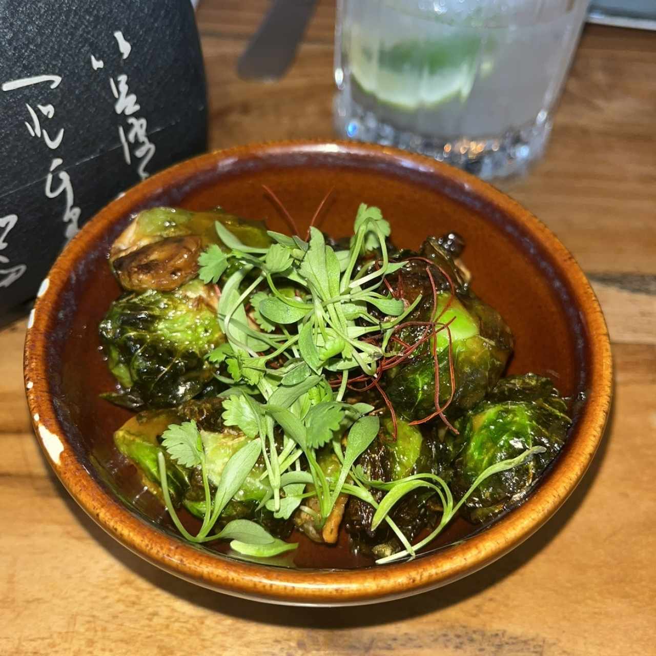 Robata Granja - Brussels Sprouts