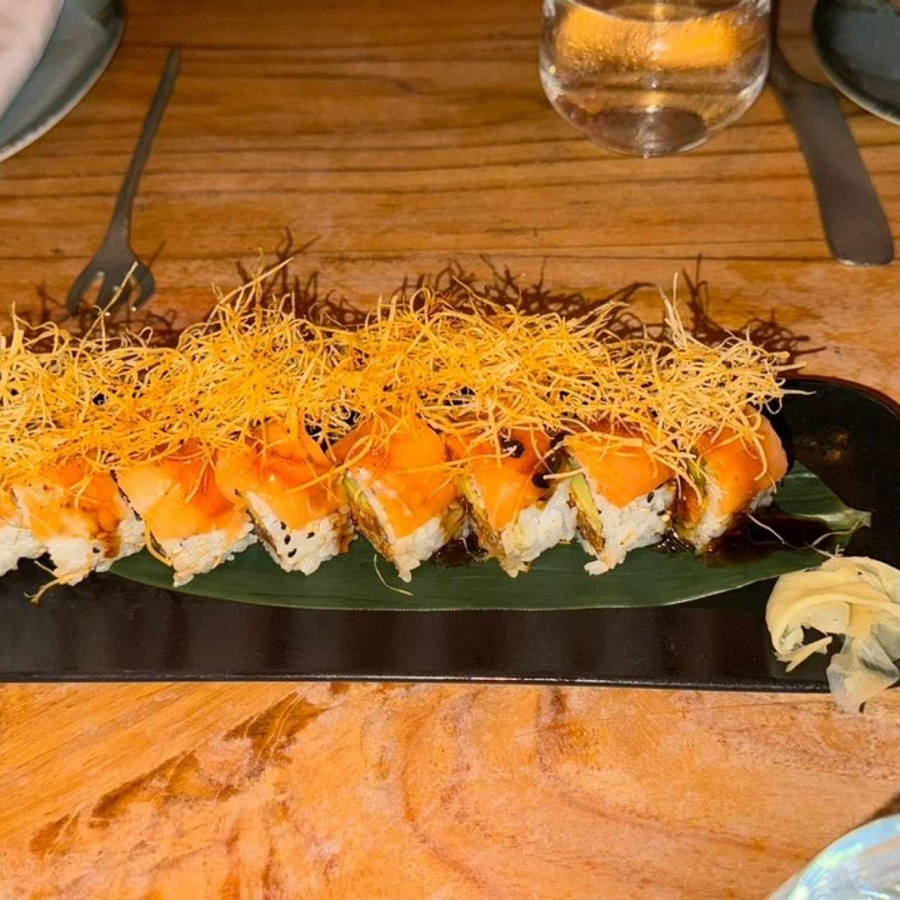 Sushi Bar - Spicy Salmon