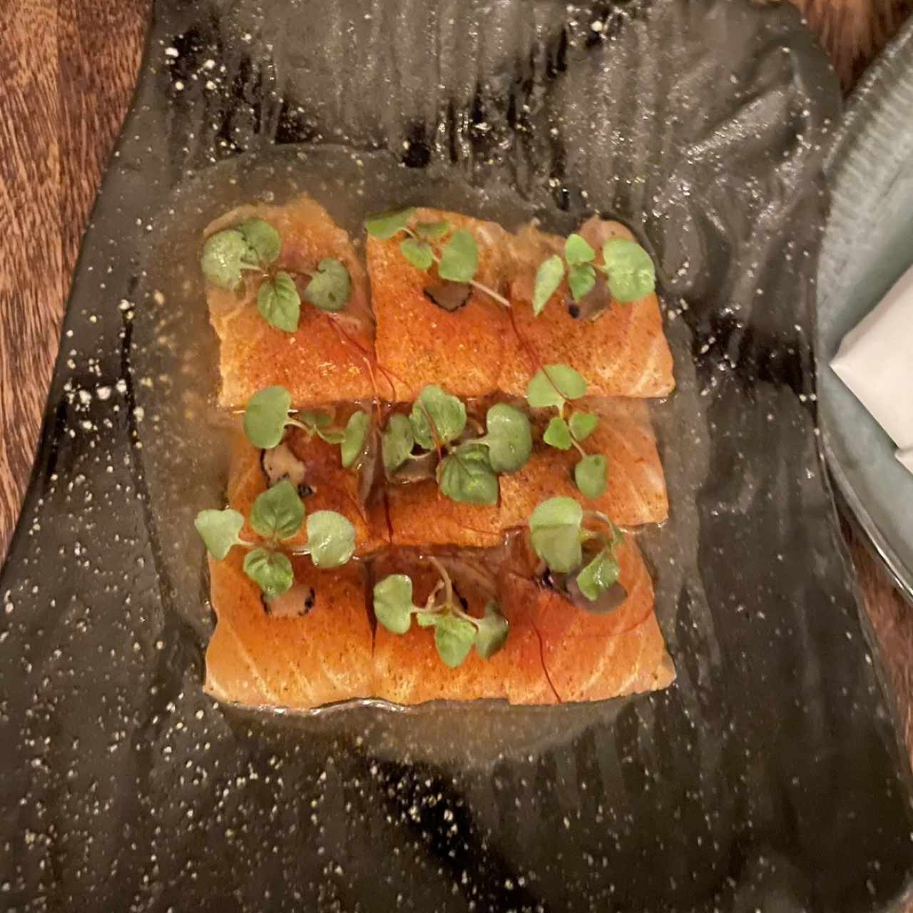 Para Compartir - Salmon Crispy Rice