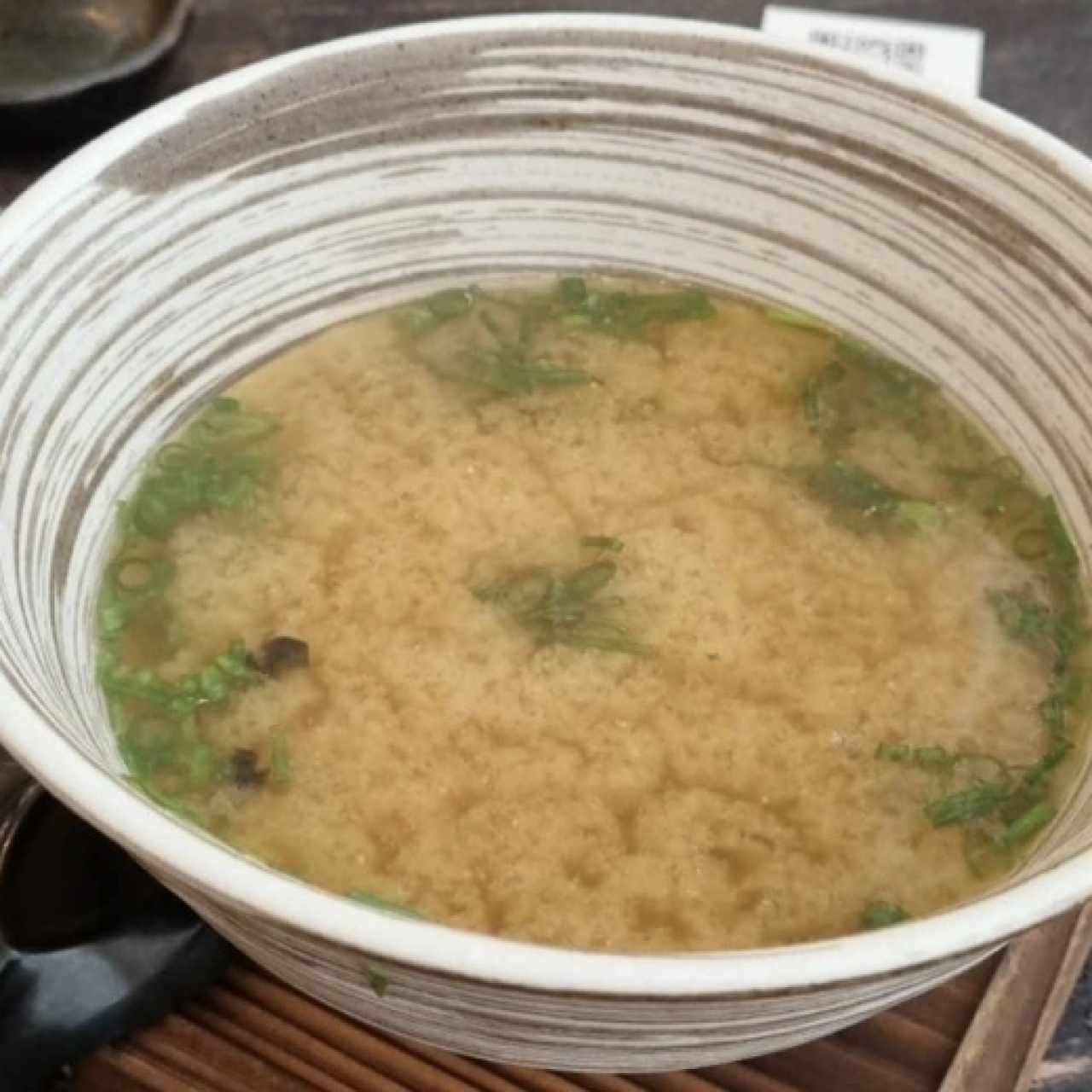 1 - Miso Soup