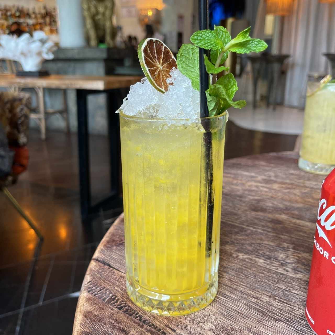 Limonada de maracuyá