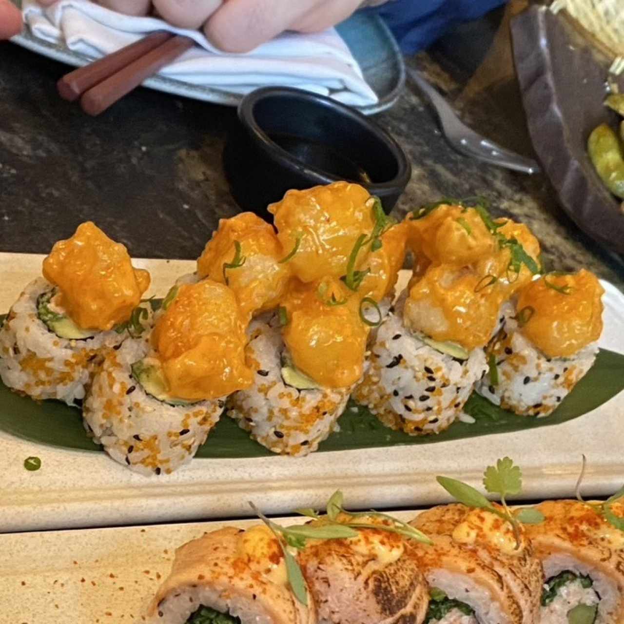 Sushi Bar - Shrimp Roll