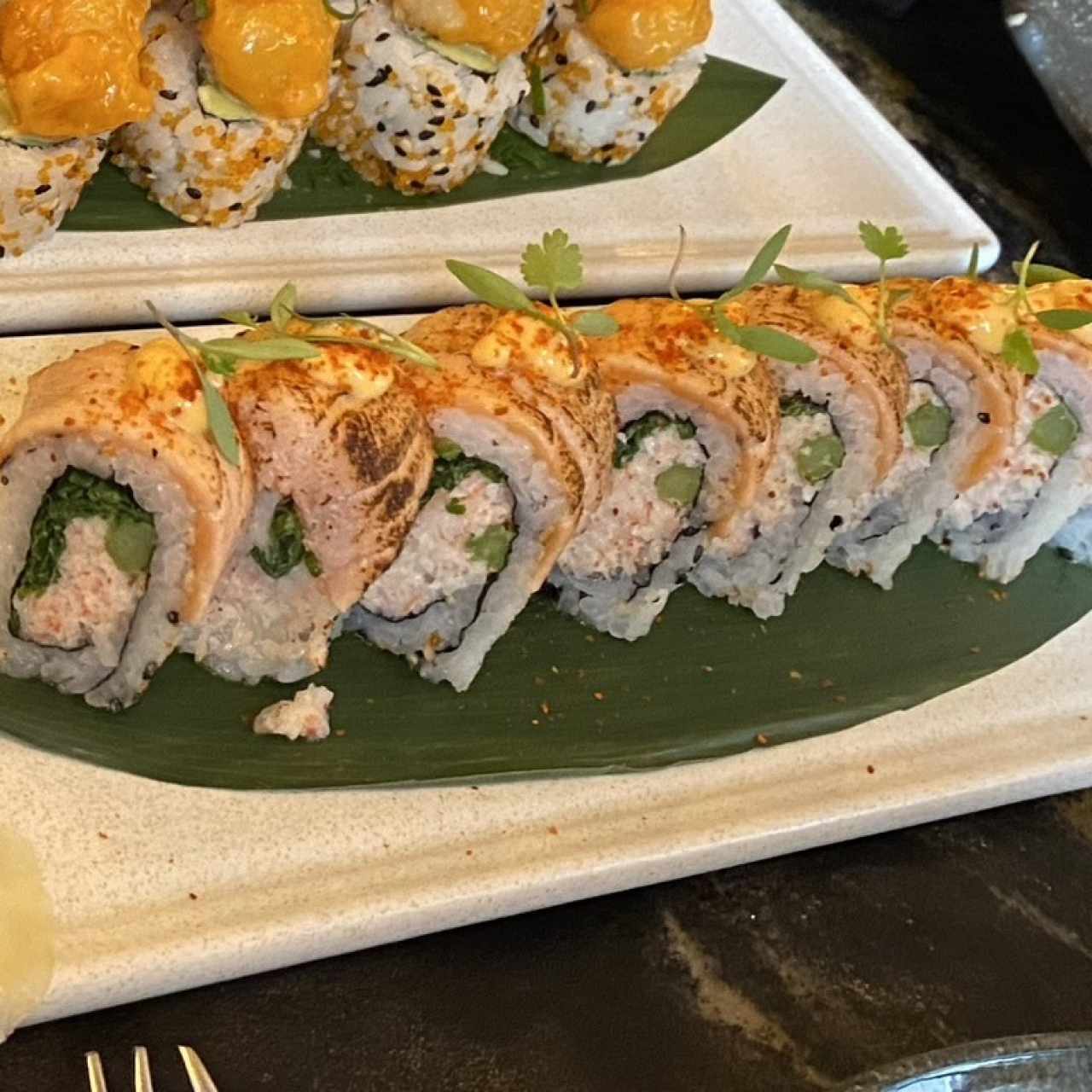 Sushi Bar - Wild Salmon Roll