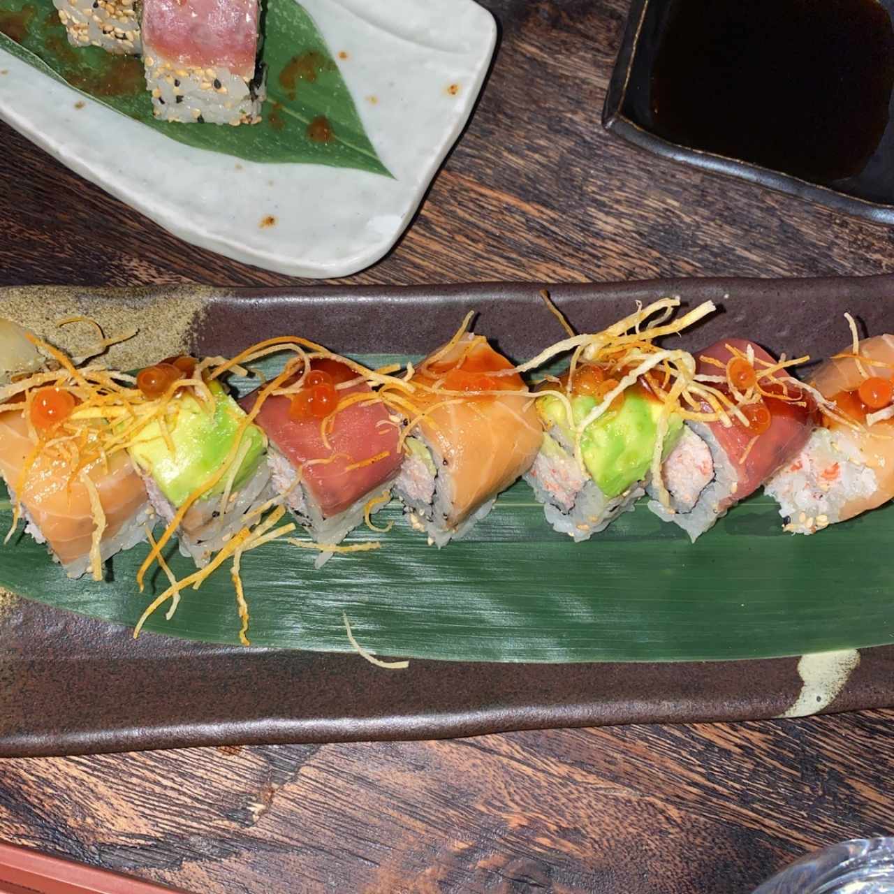 Sushi Bar - Rainbow Roll
