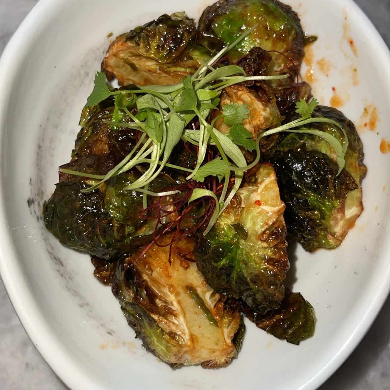 Robata Farm - Brussels Sprouts