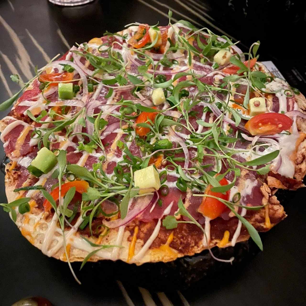 To Share - Salvaje Japanese Pizza