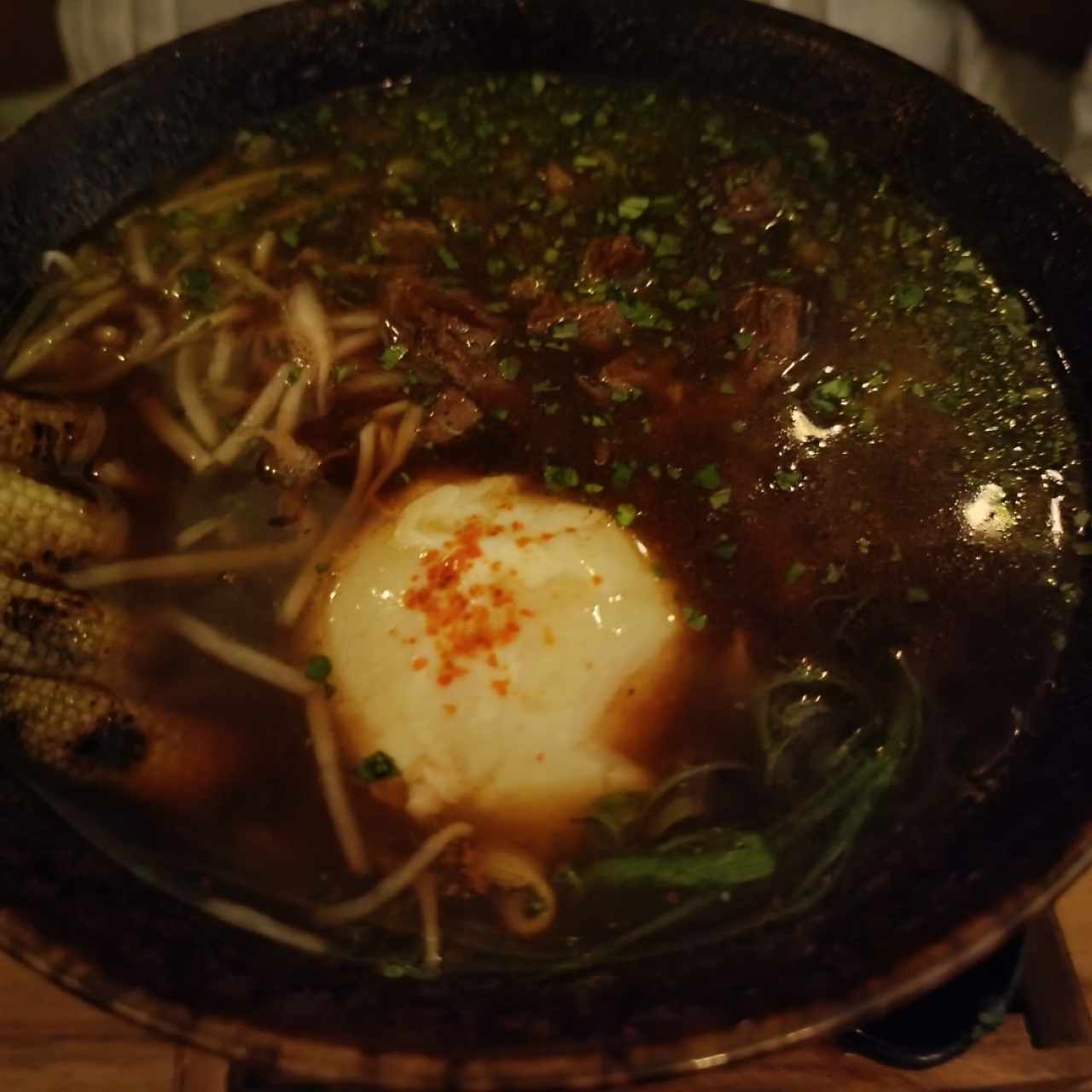 Rice / Soup - Ramen Beef