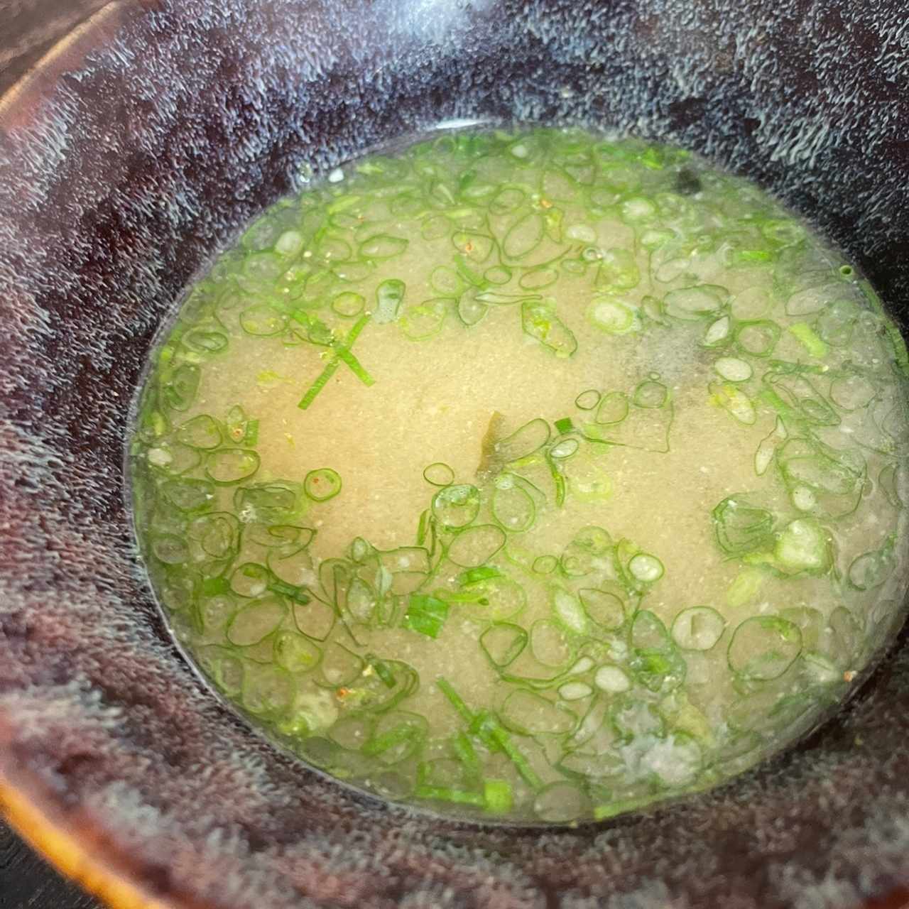 1 - Miso Soup