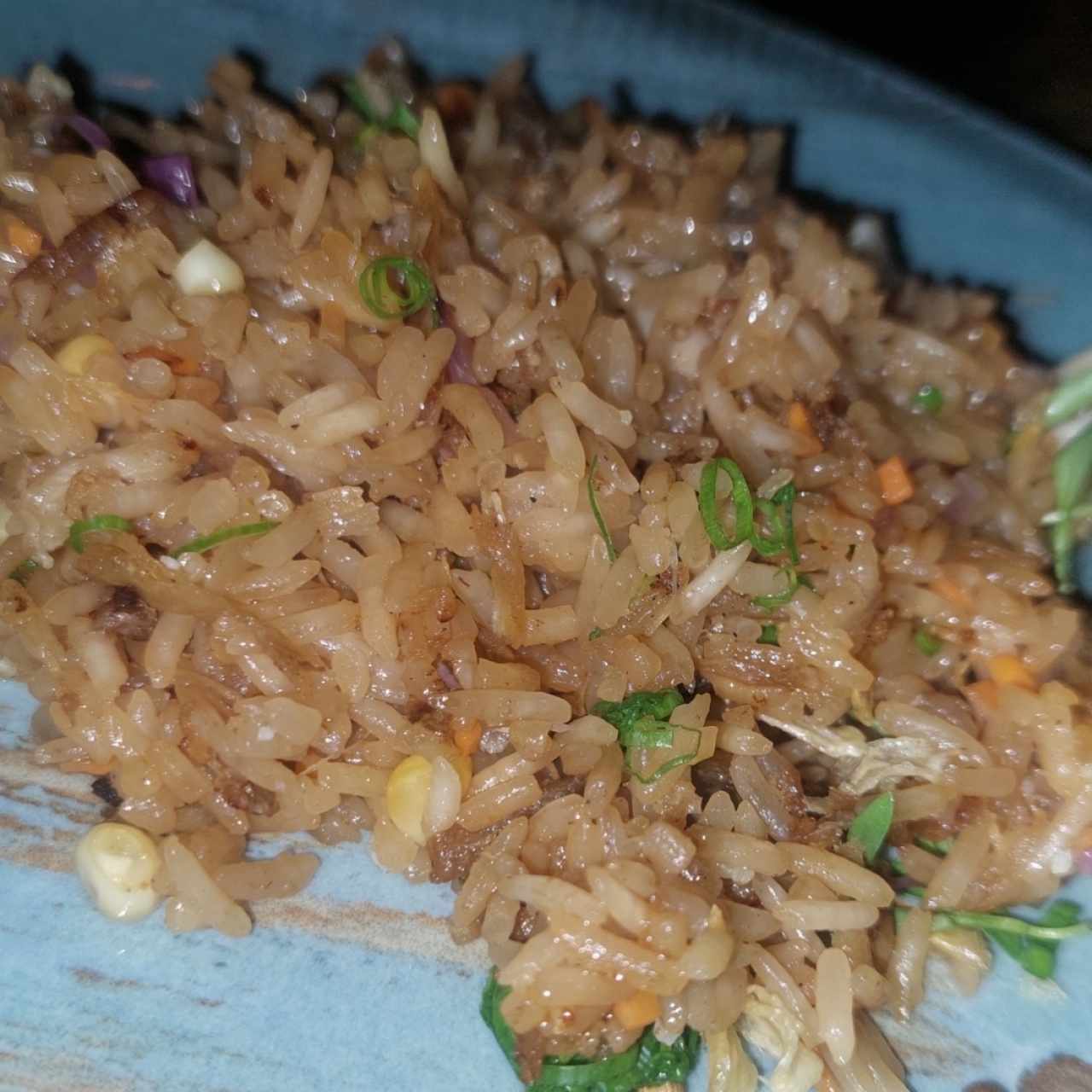 Wok Duck Fried Rice para 3 personas aprox