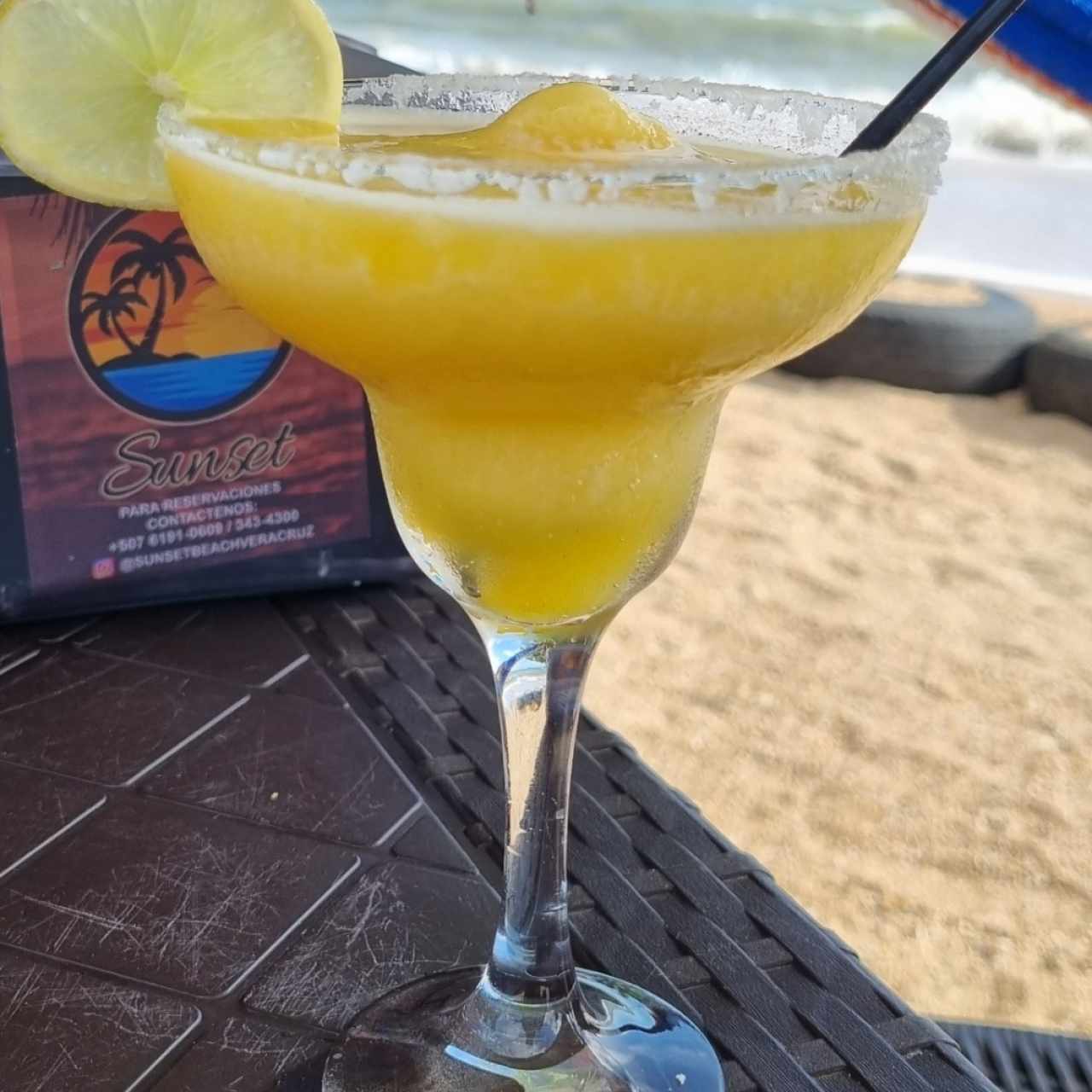 super rica margarita de maracuya