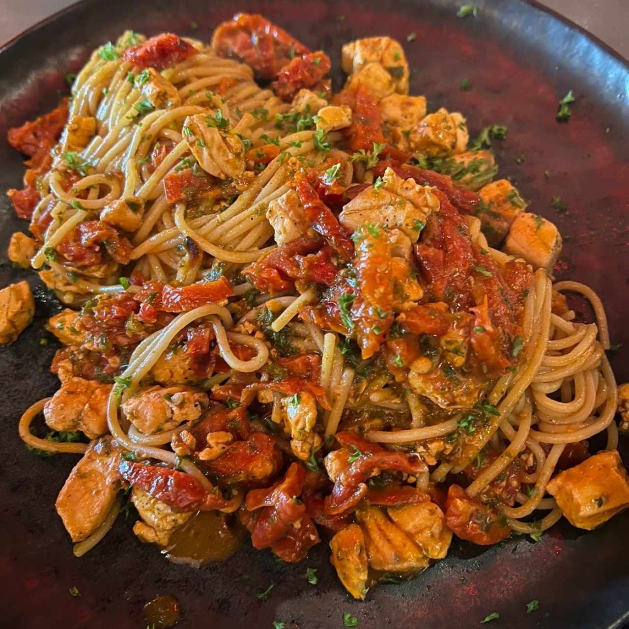 Spaguetti al Pomodoro