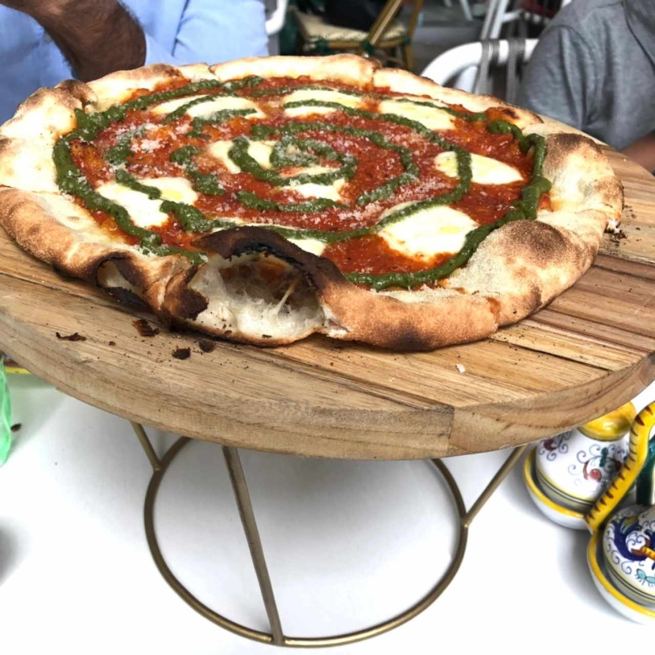 volcano pizza