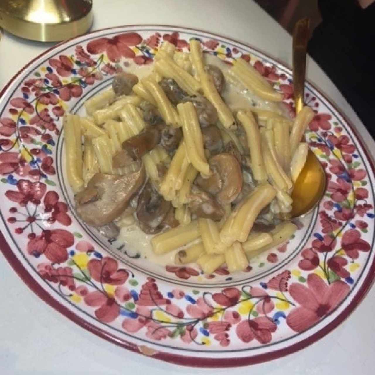 Mamma mia - Pasta con hongo 