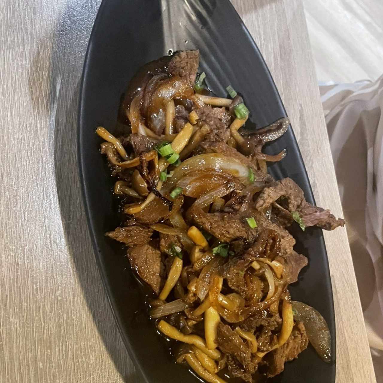 Menú Asiatico - SZECHUAN BEEF