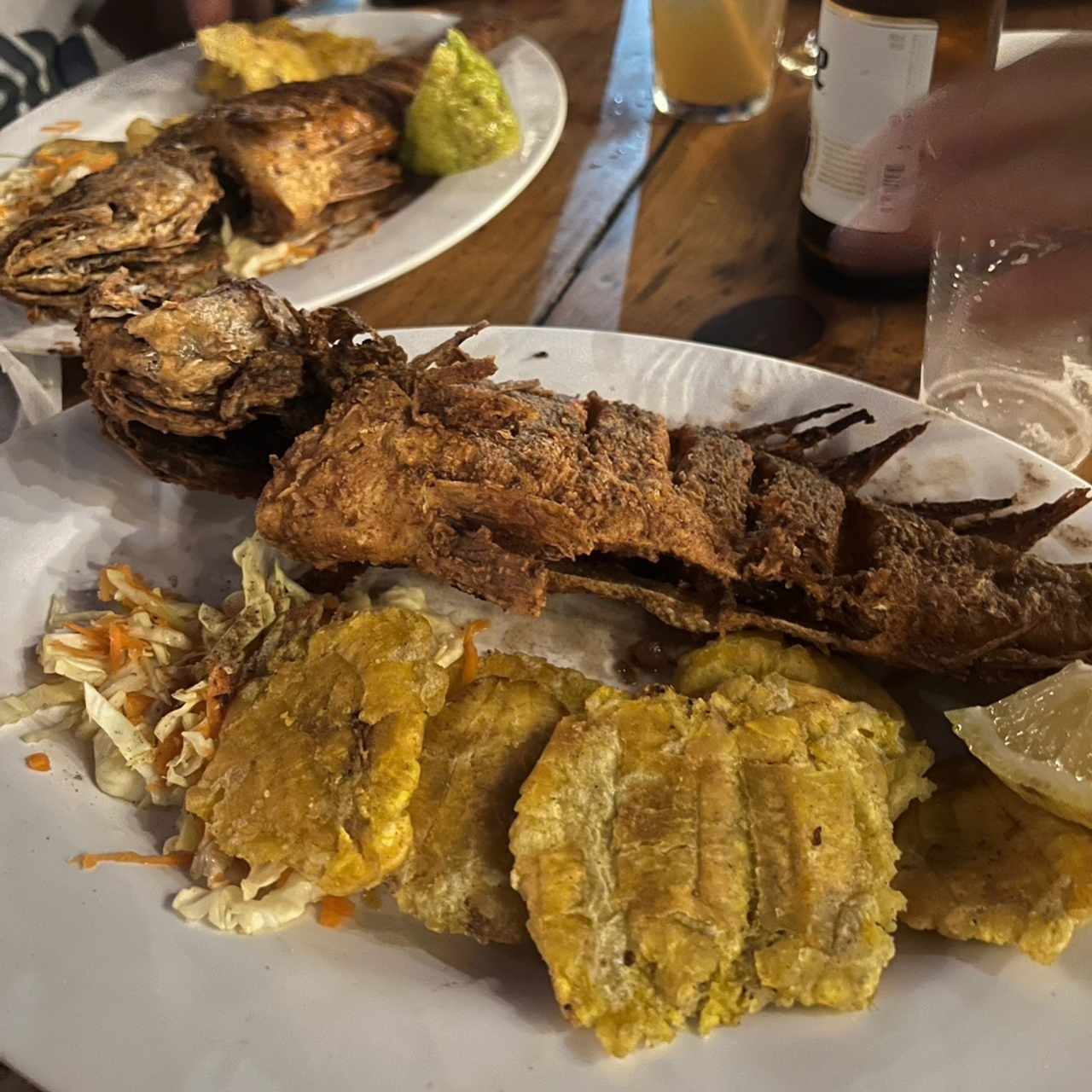Entradas - Chicharrón de Pescado