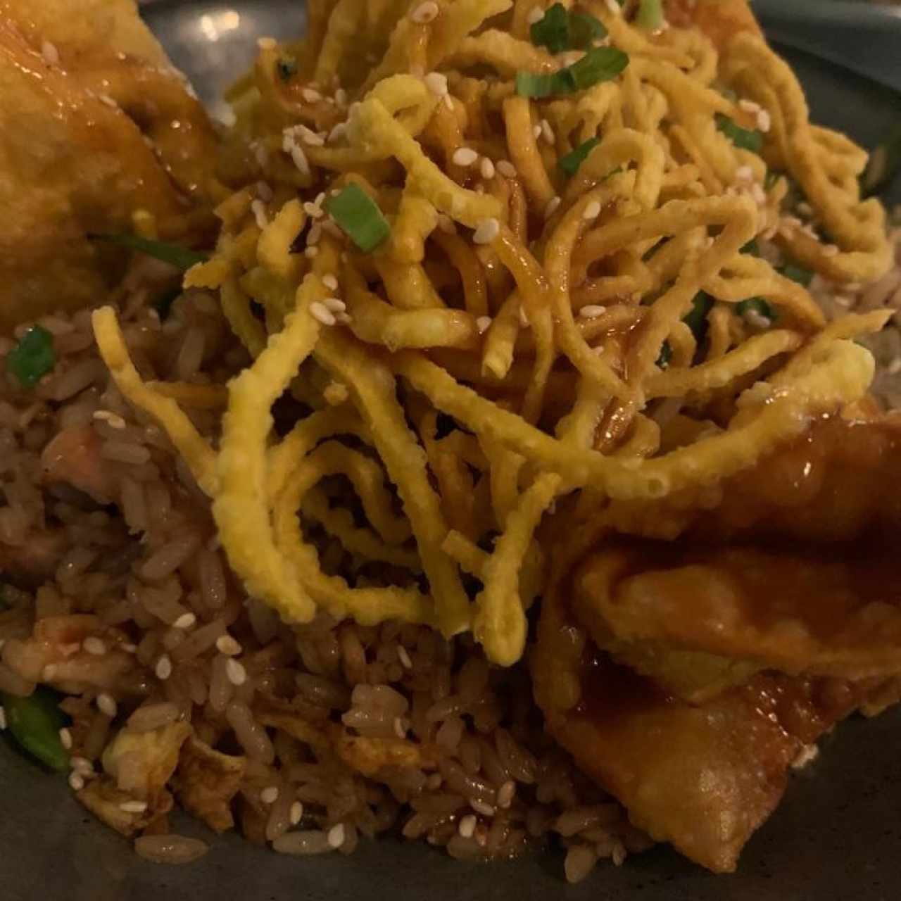Platos Fuertes - Arroz Thai