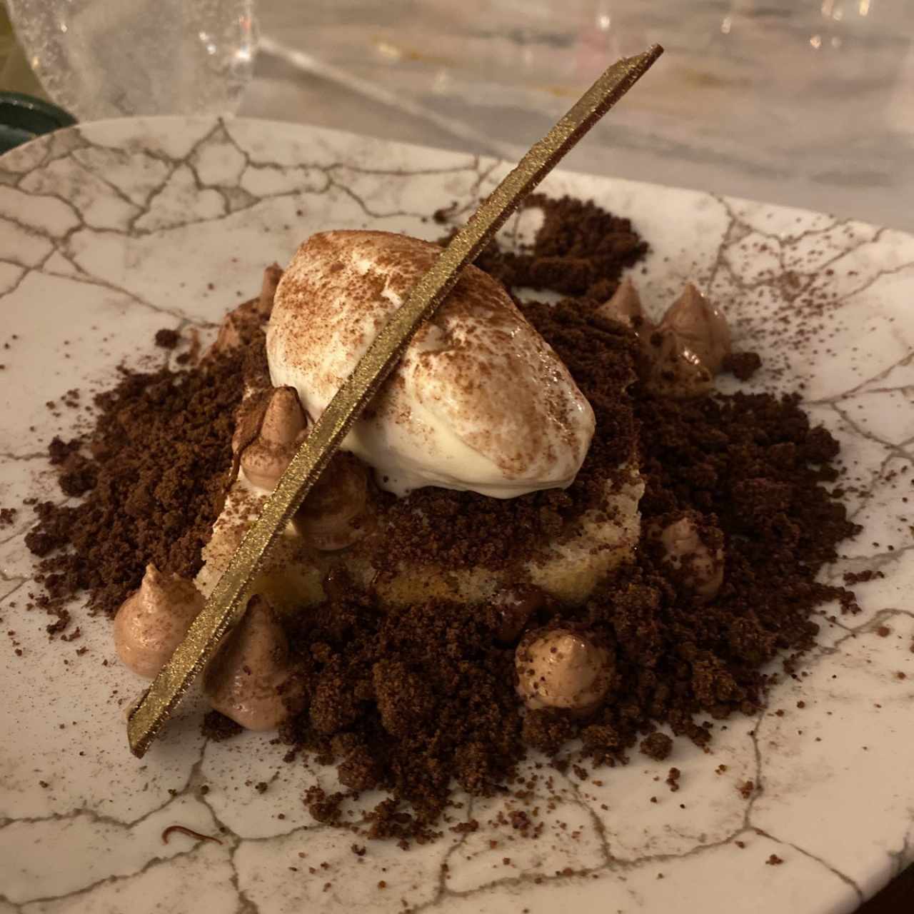 Postres - Tiramisú