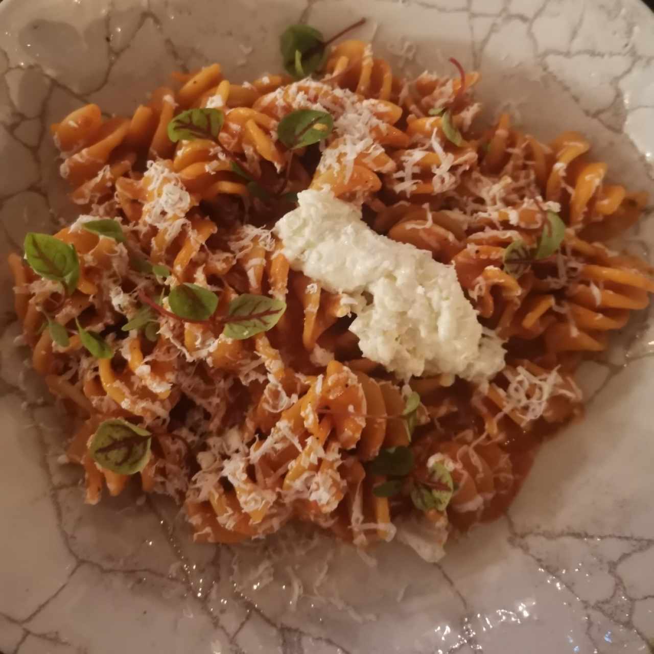 Pasta picante