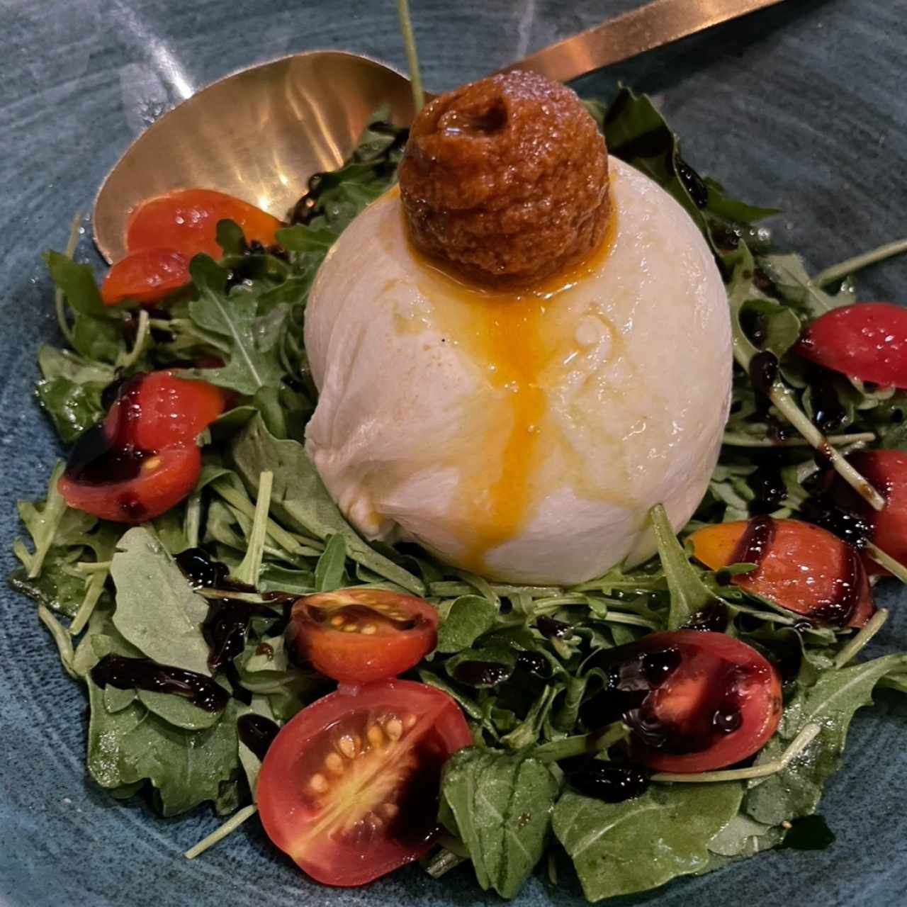 Antipasti - Insalata di Burrata