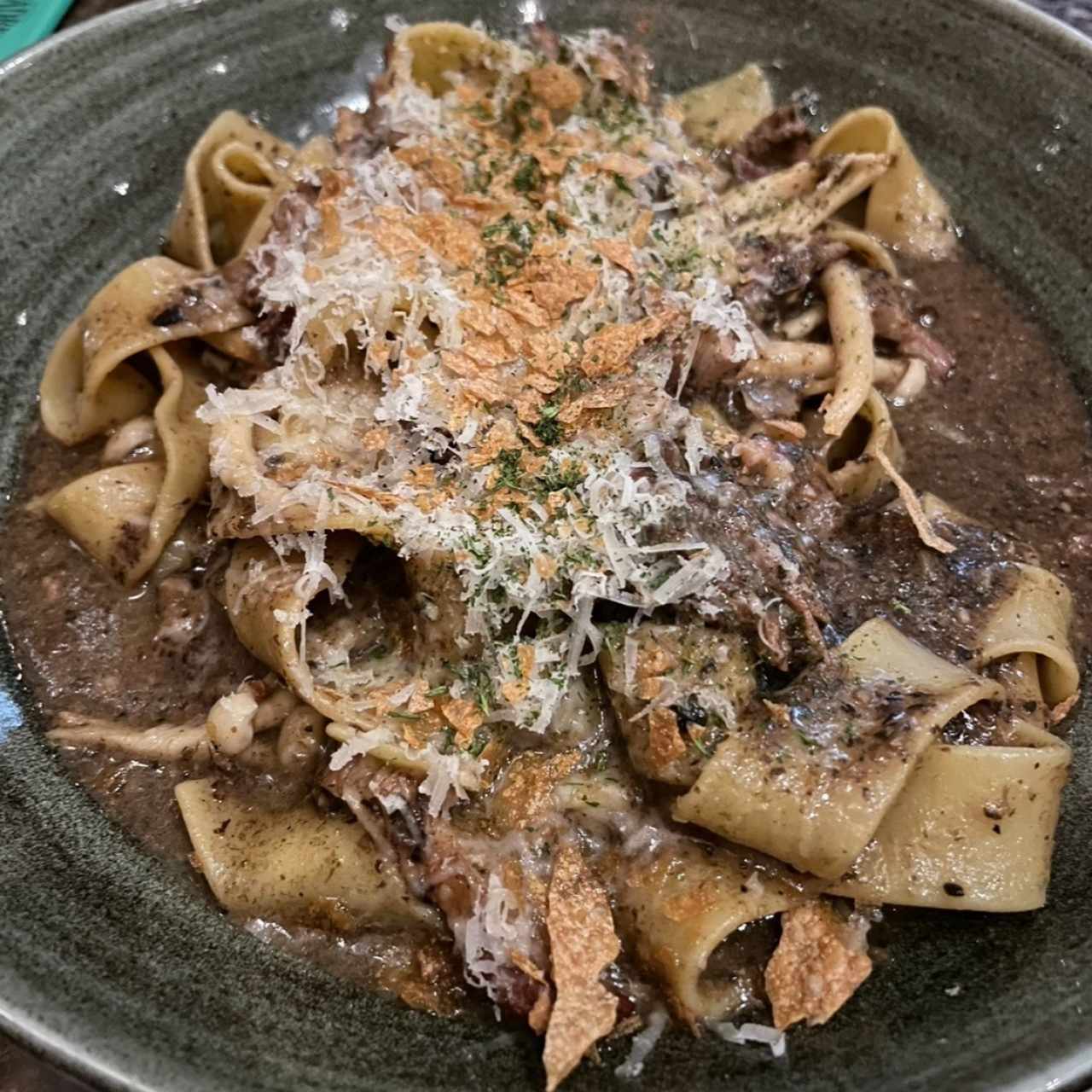 Primi Piatti - Pappardelle Short Rib