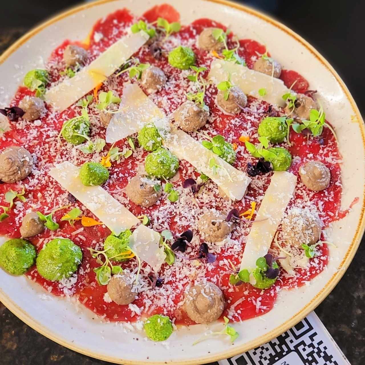 Para Compartir - Carpaccio di Manzo