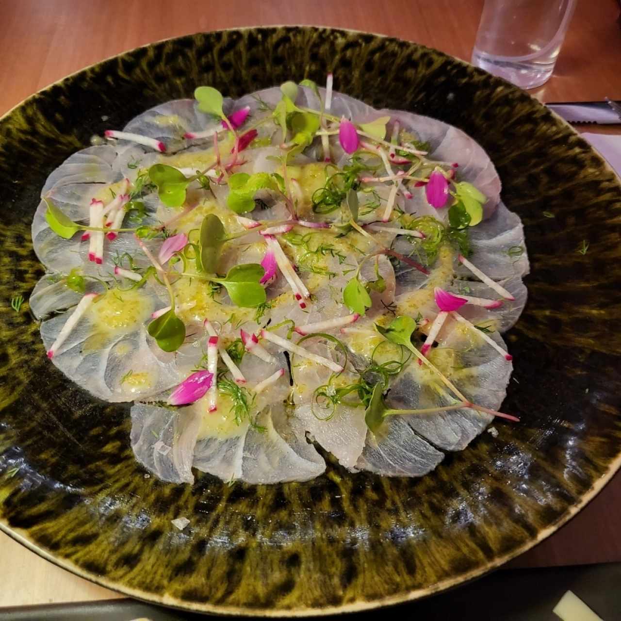 CARPACCIO DE ROBALO