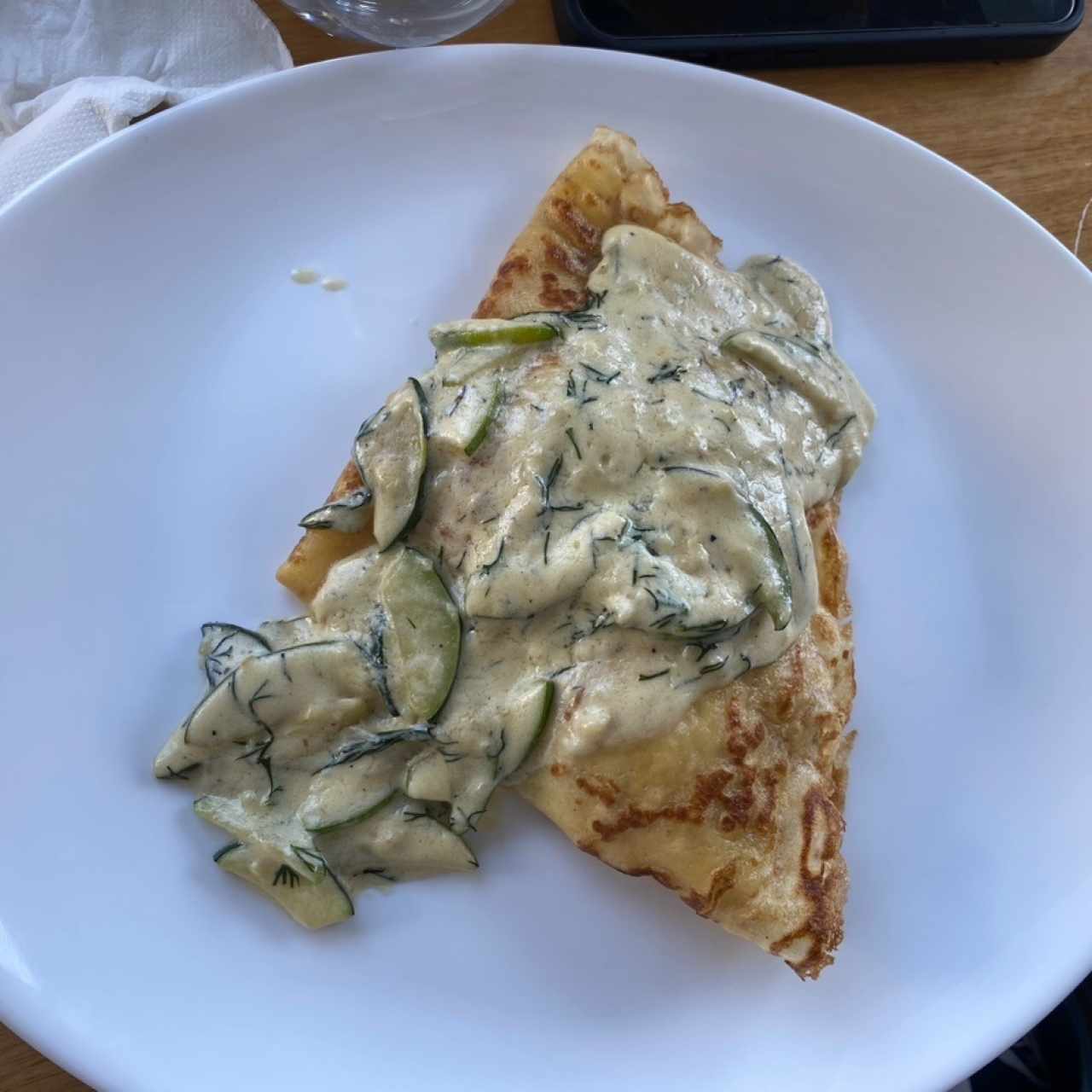Crepes Salées - Pacifique