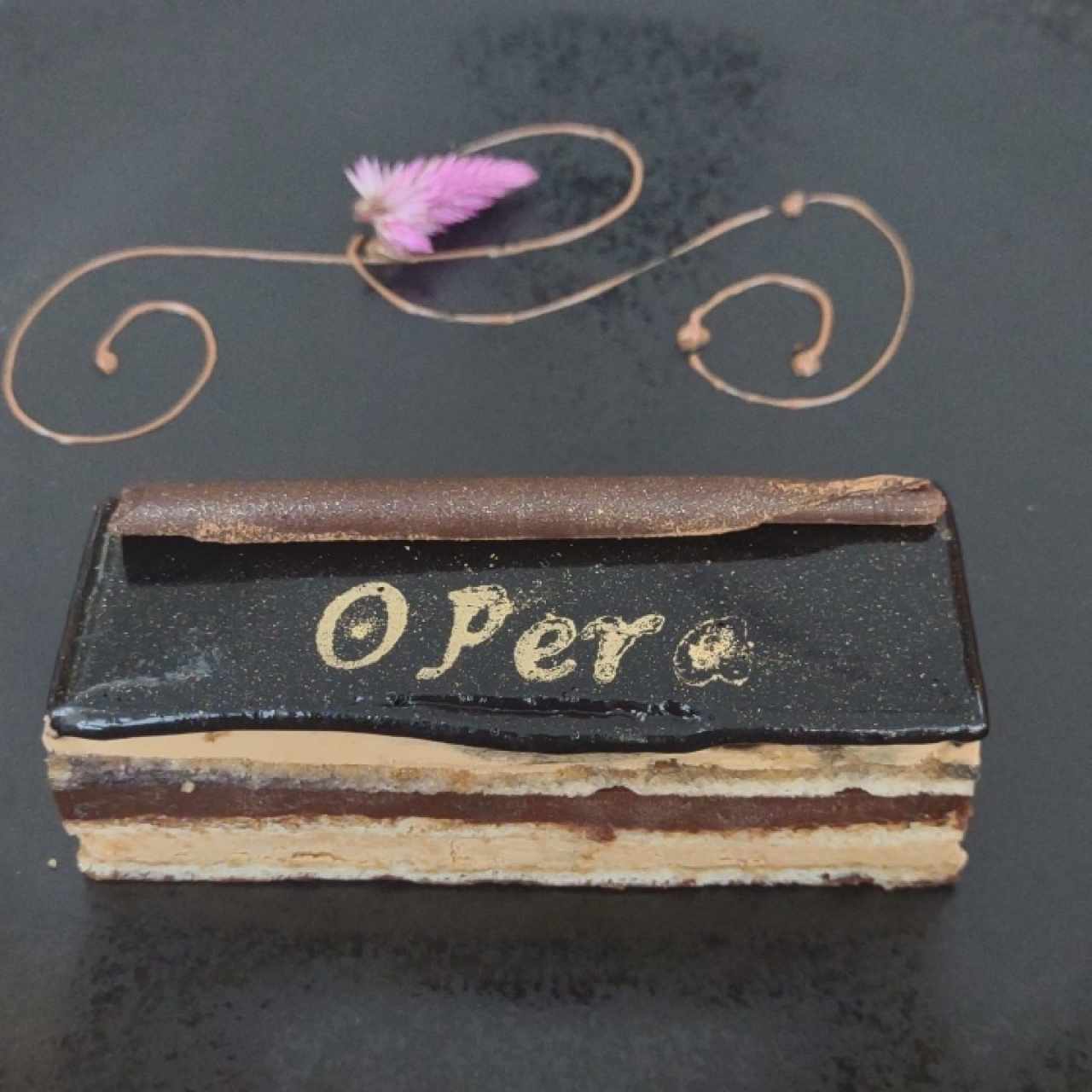 postre Ópera