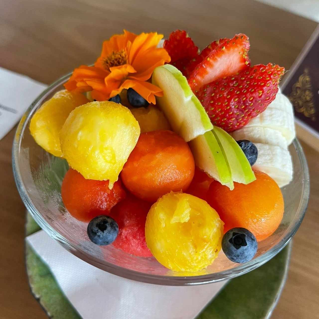 Petit Dejeuners - Salade de fruits