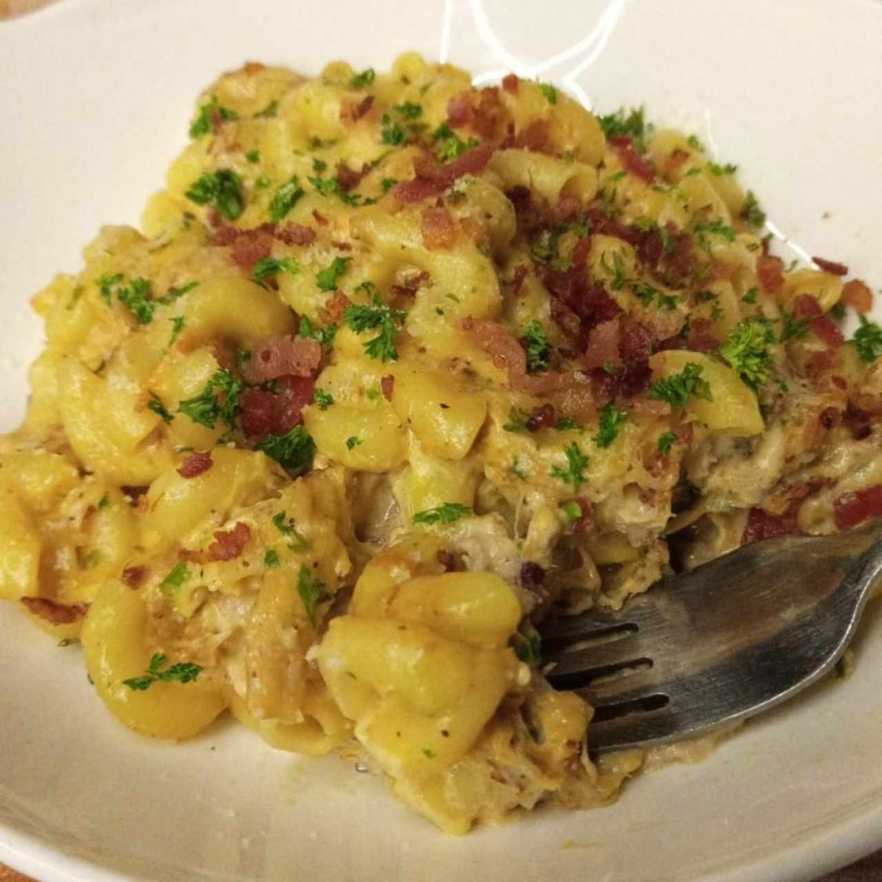 Ribs Mac & Cheese