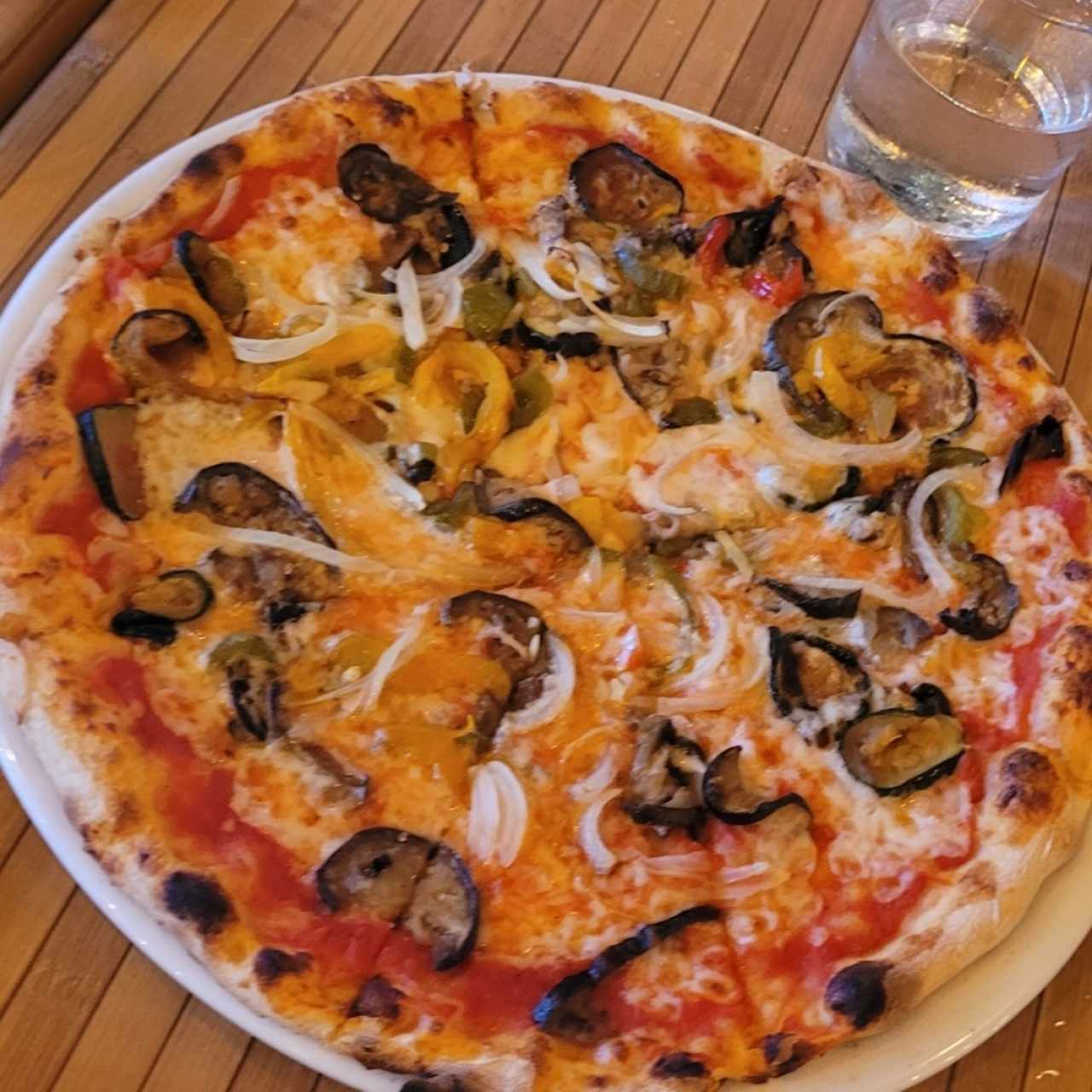Pizza de avegetales