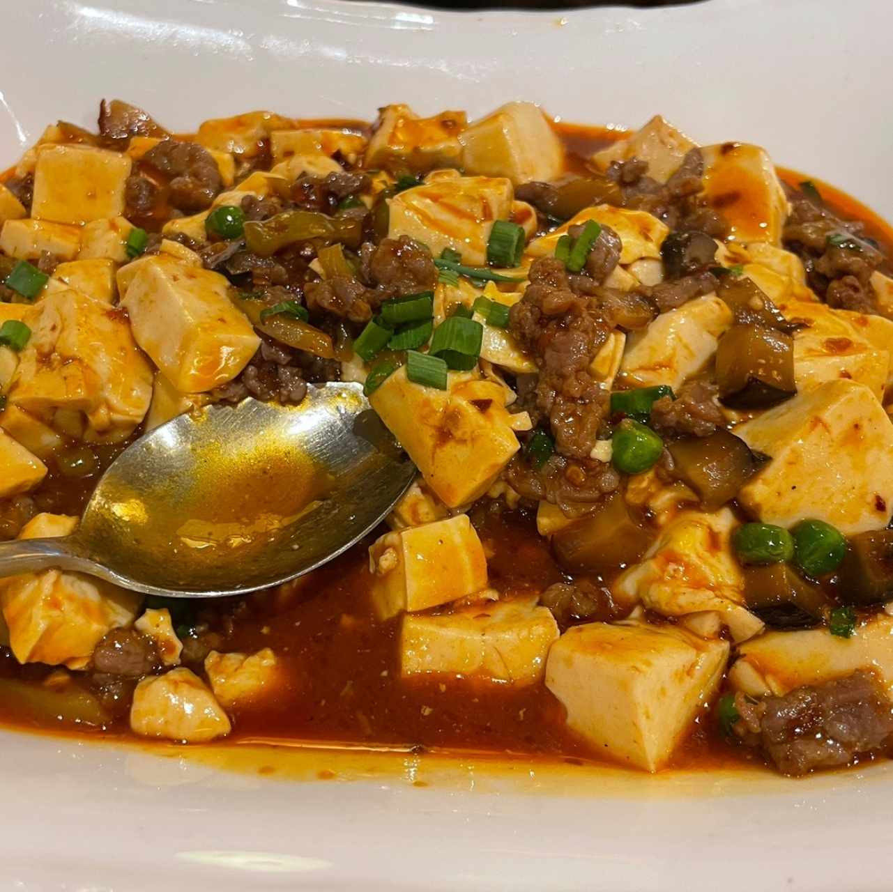 Tofus - Mapo Tofu Picante