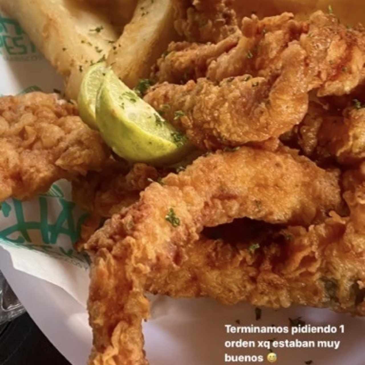 Deditos de pescado 