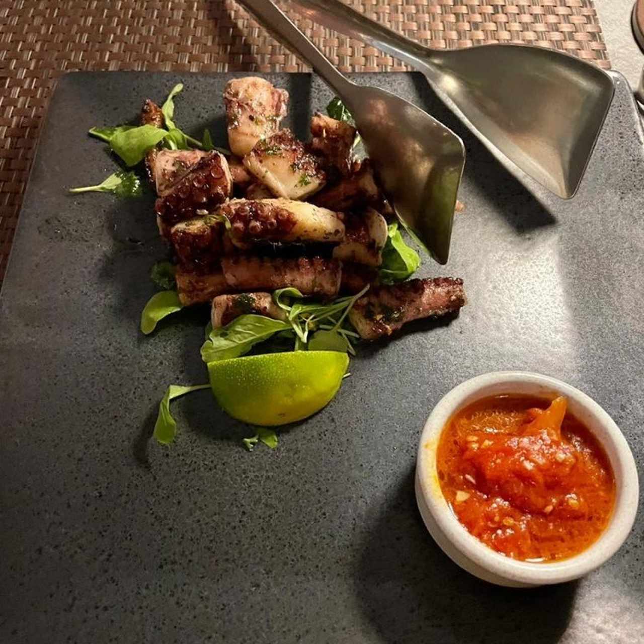 Para Compartir - Pulpo al Grill