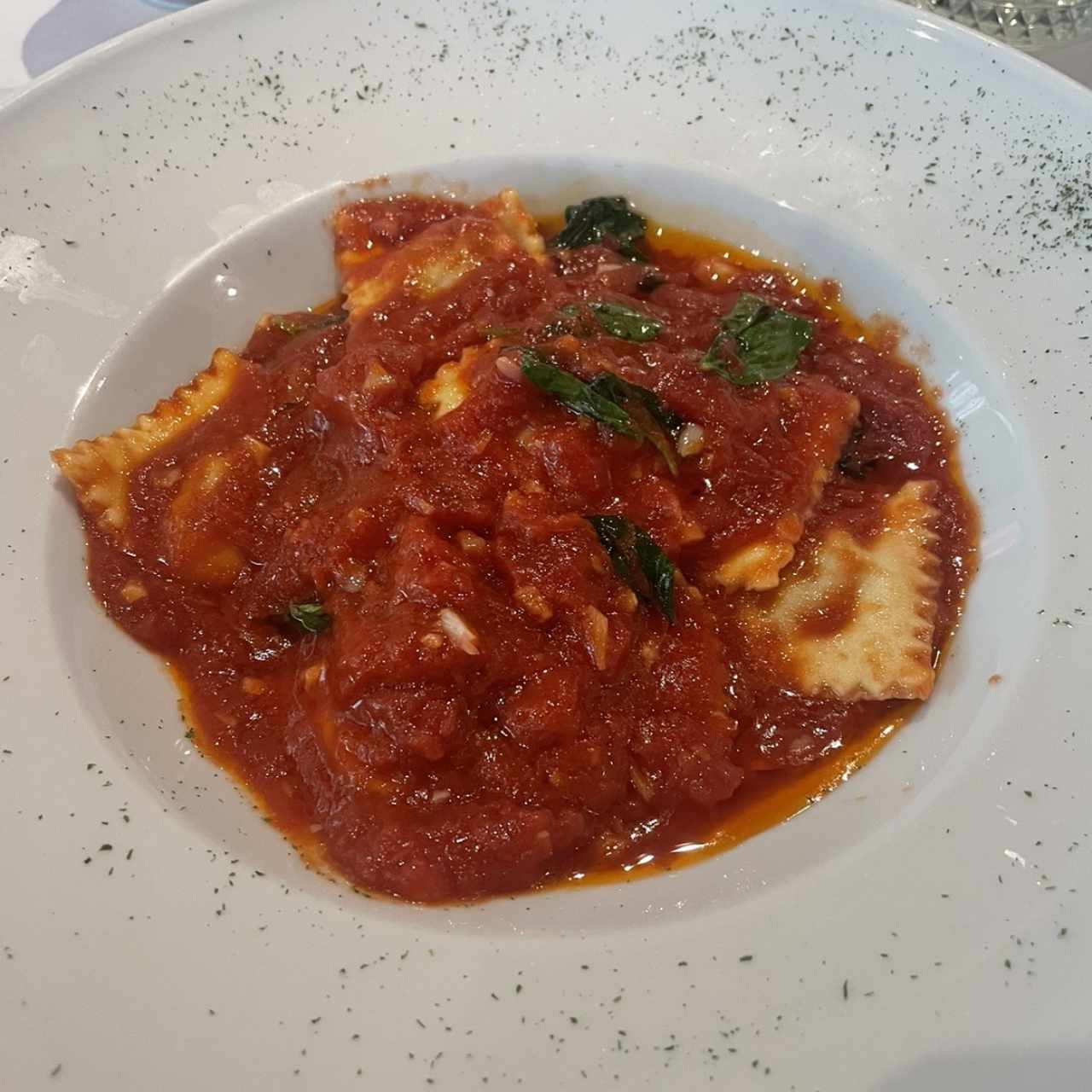 Pastas Rellenas - Ravioli de Carne