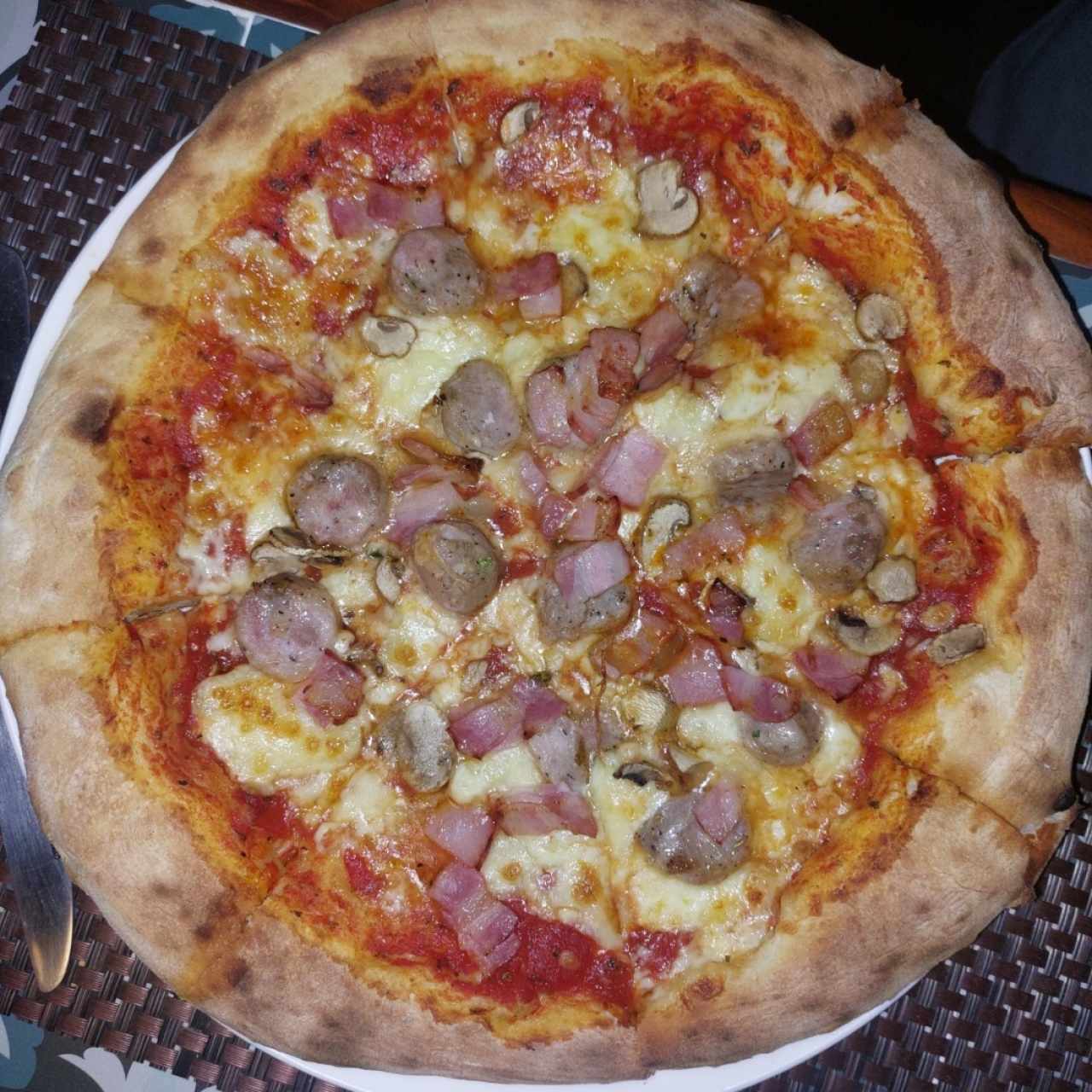 pizza la vida es buena