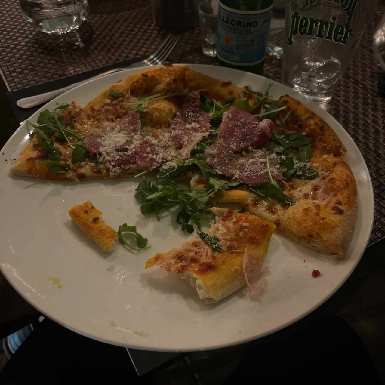 Pizza italiana 