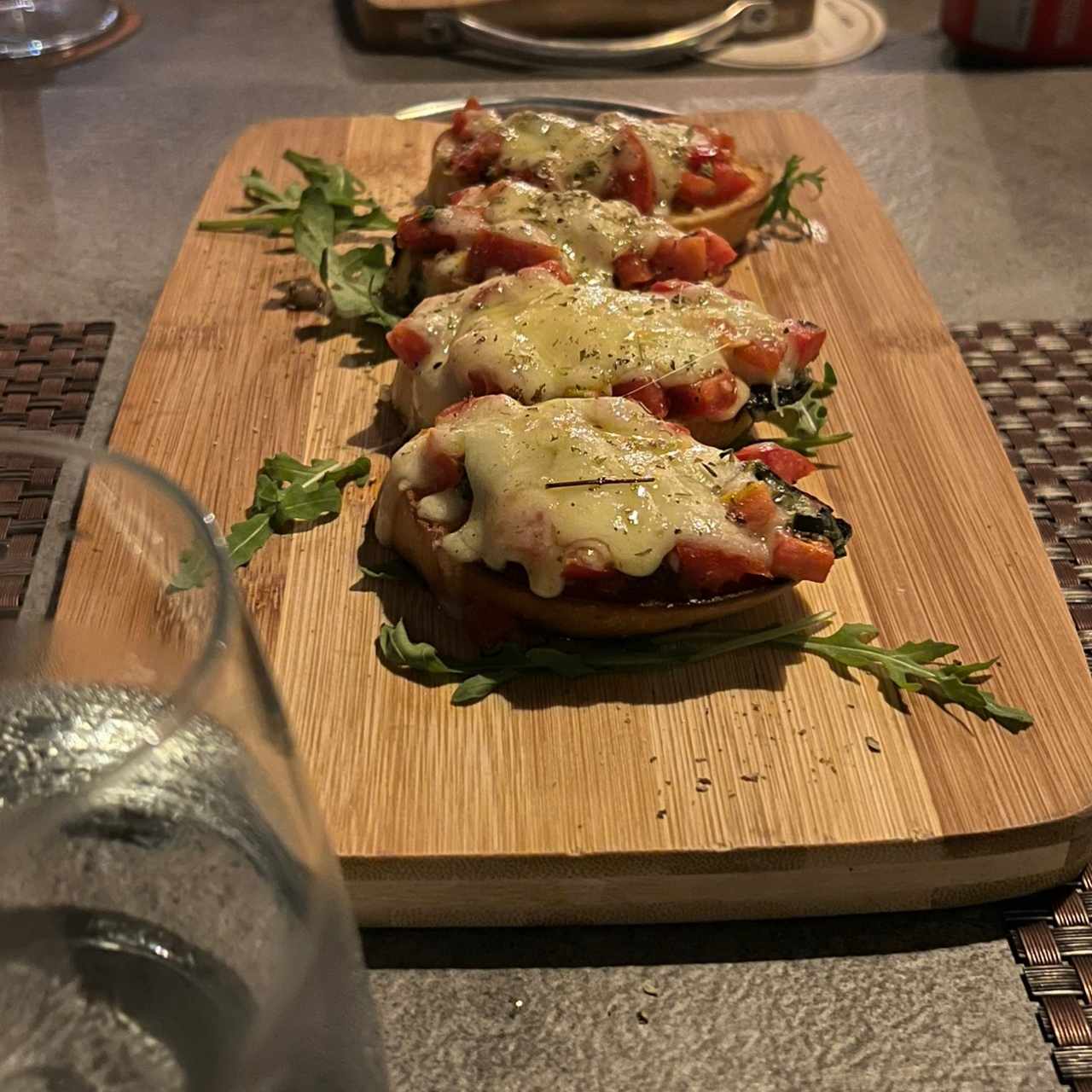 Bruschetta Tricolore